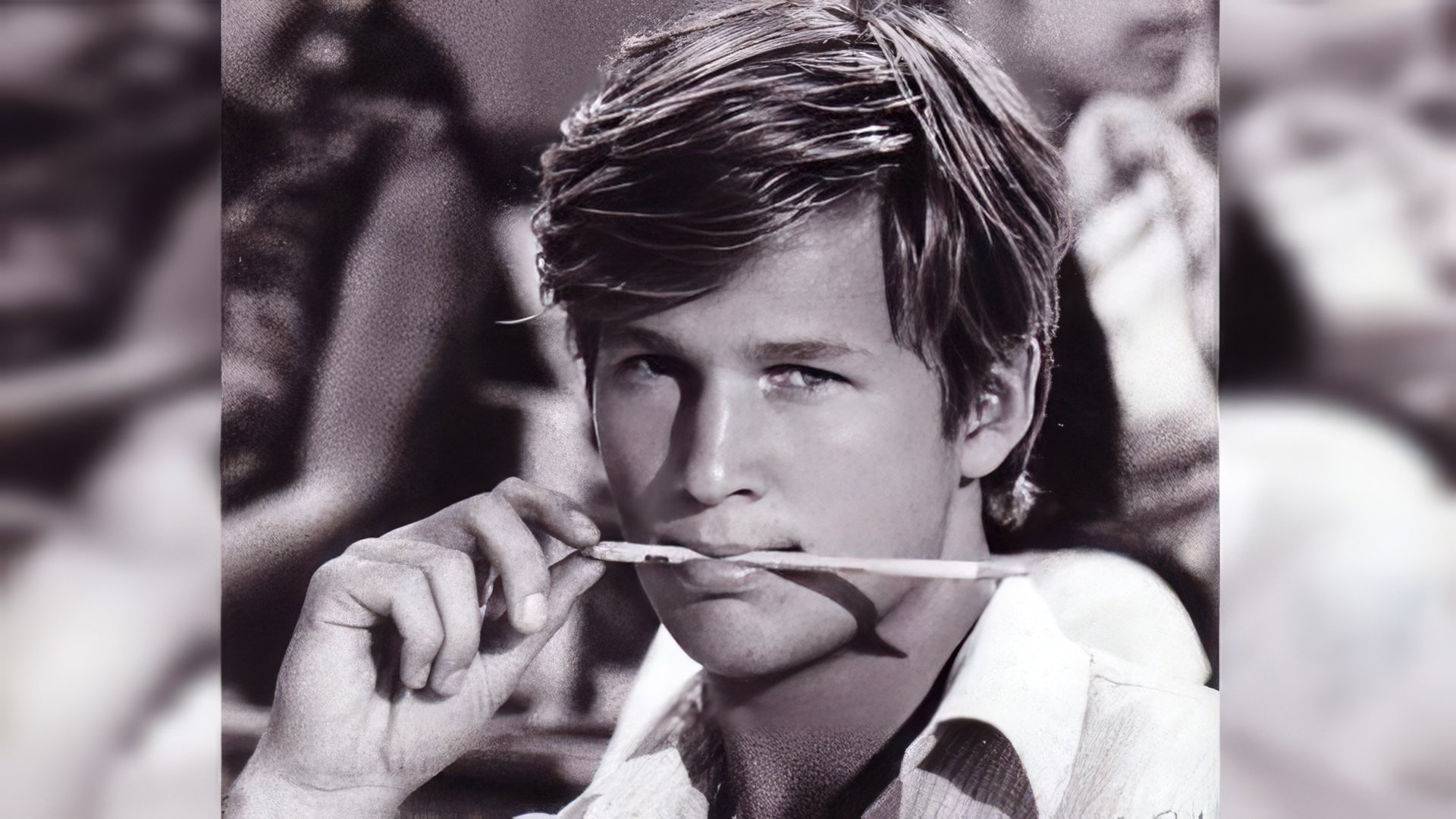 Giovane Jeff Bridges