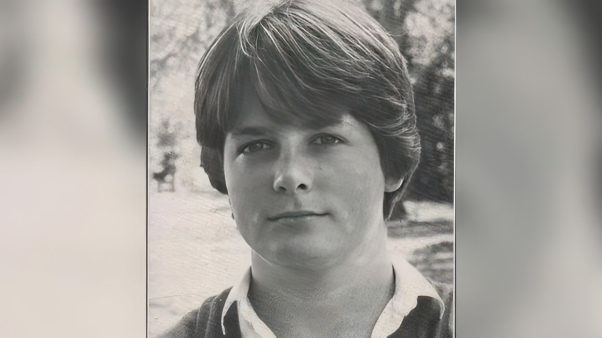 Il giovane Michael J. Fox