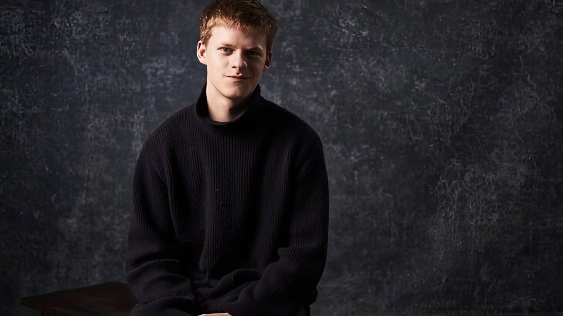 L'attore Lucas Hedges