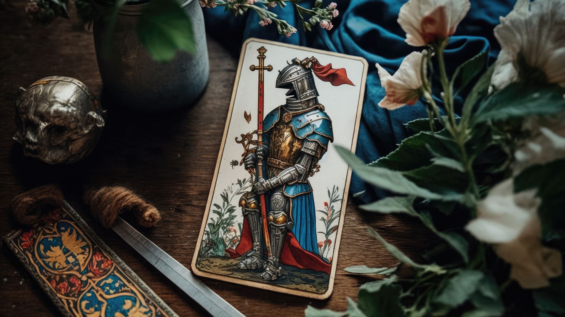 Il Cavaliere di Bastoni Rovesciato Può Significare un Raffreddamento dei Sentimenti
