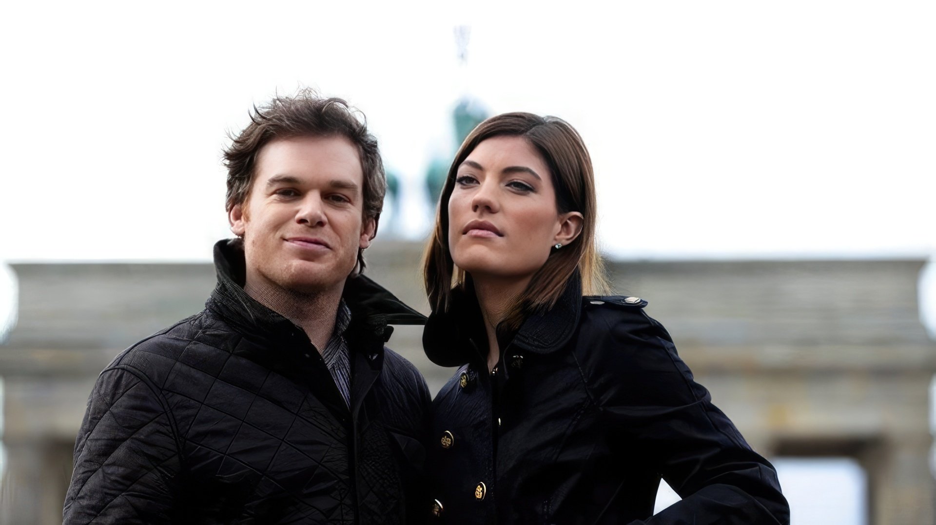 Jennifer Carpenter e Michael C. Hall