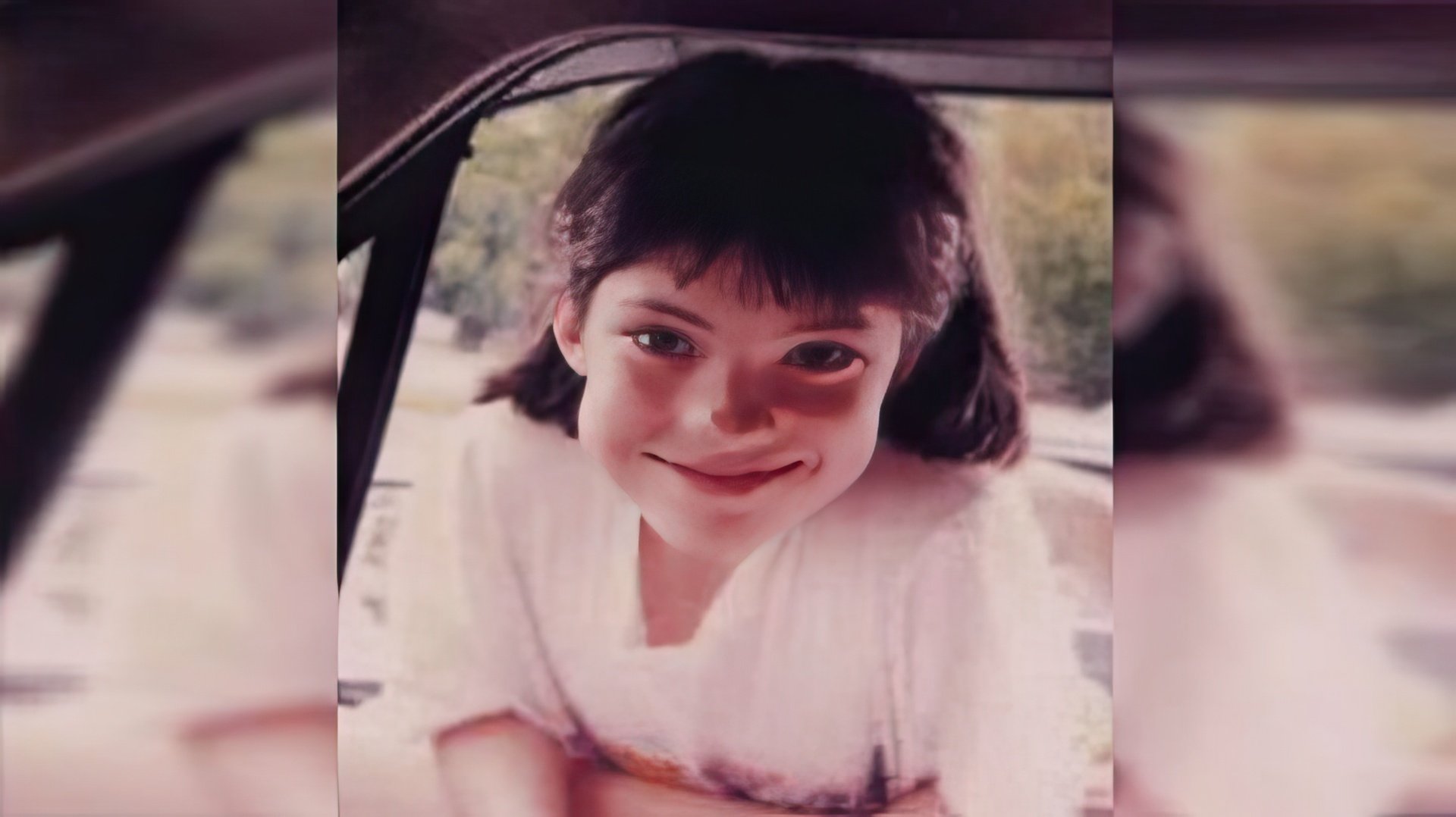 Jennifer Carpenter da bambina