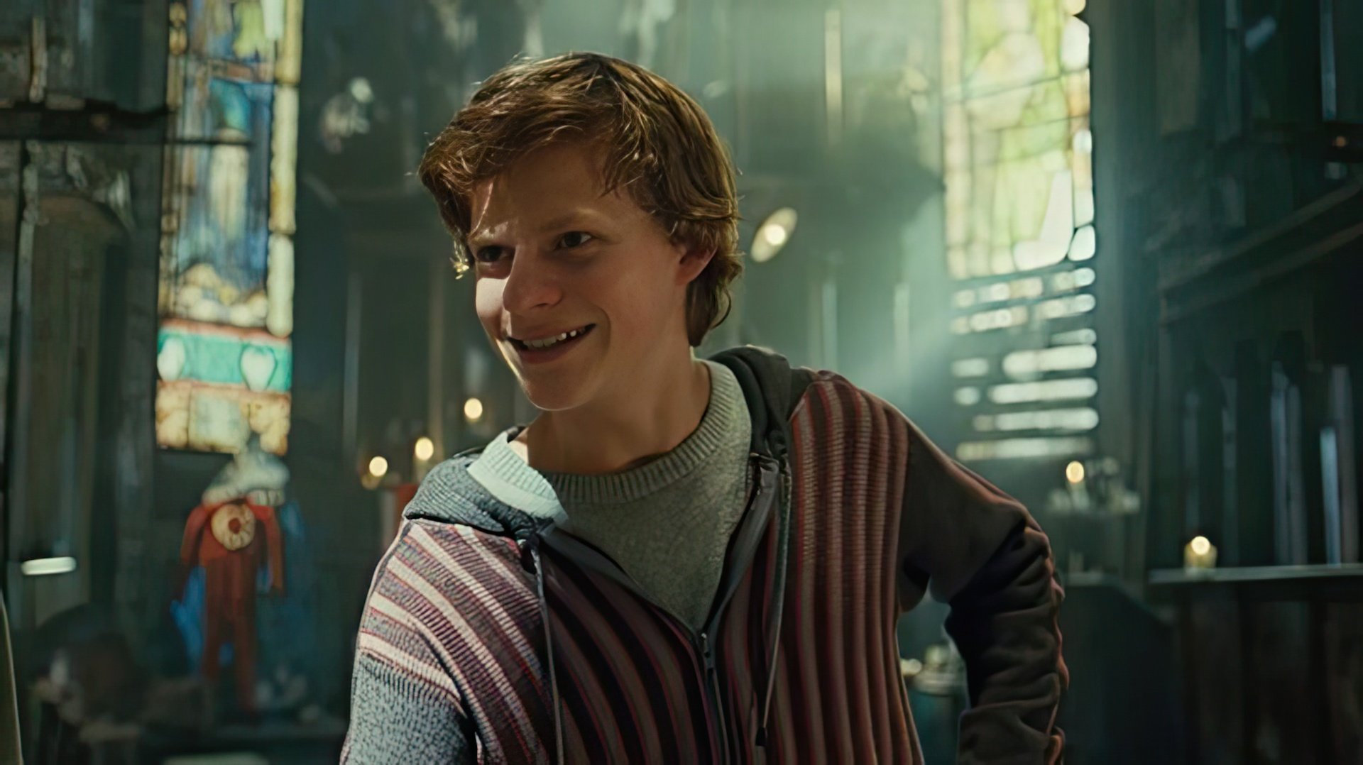 Lucas Hedges nel film 'The Zero Theorem'