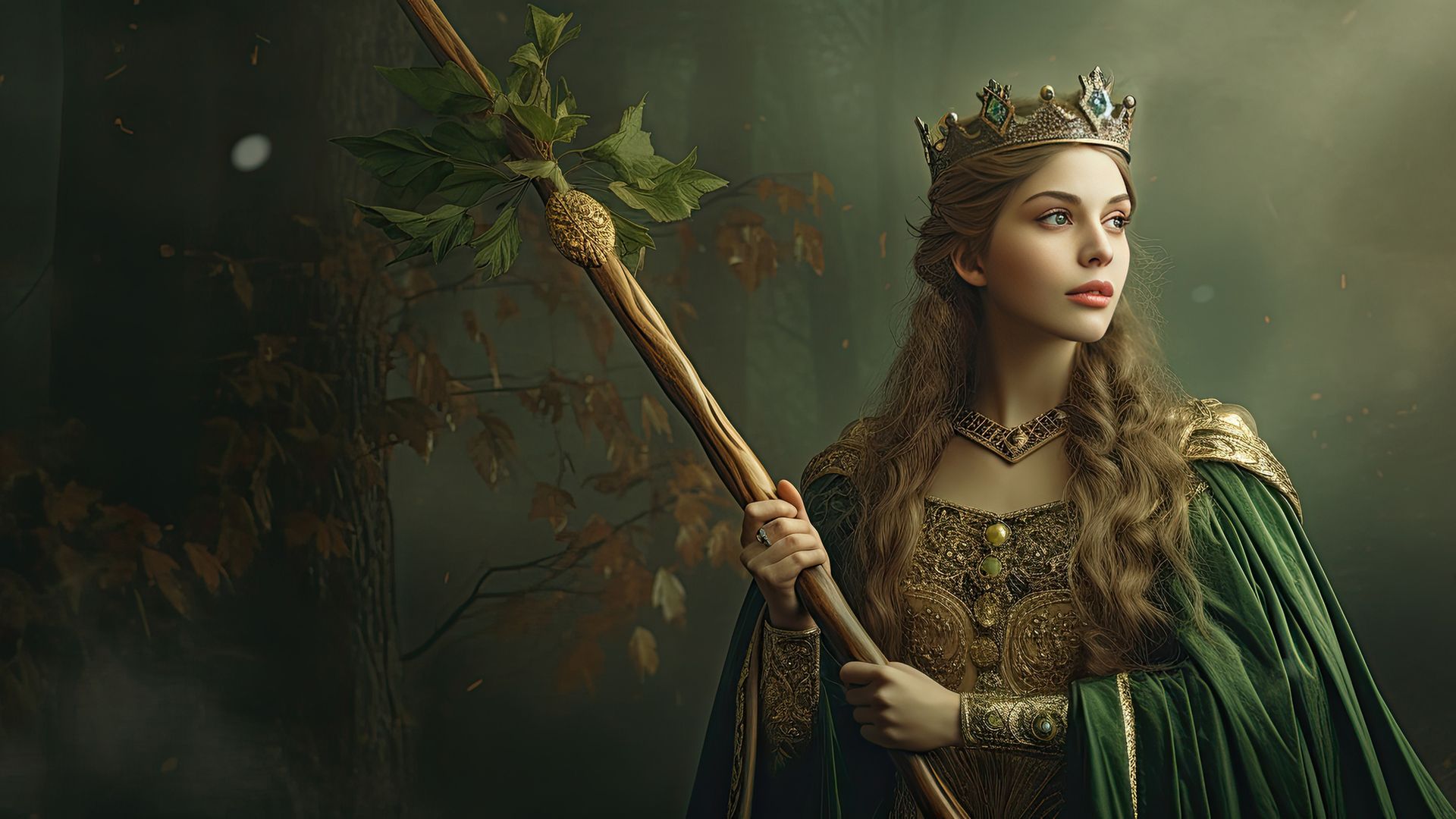 La Regina di Bastoni di solito indica una donna specifica