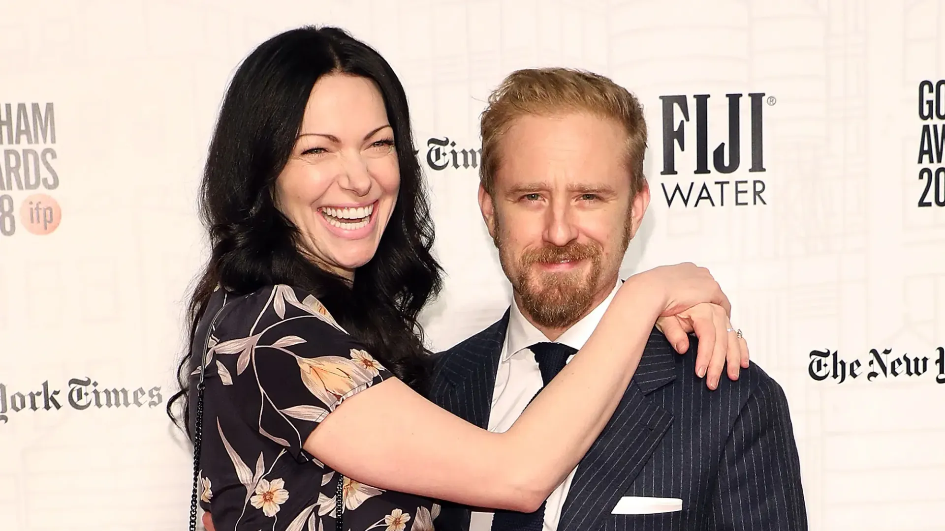 Ben Foster e Laura Prepon