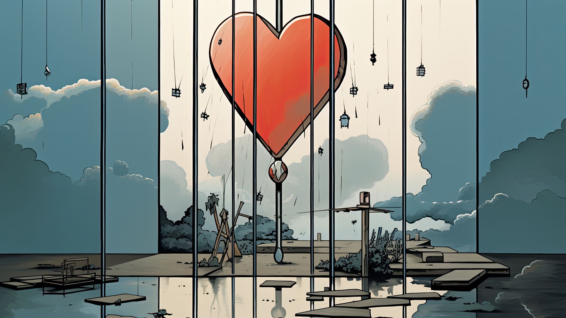 Il Tre di Spade nell'Amore – Un Segno Negativo