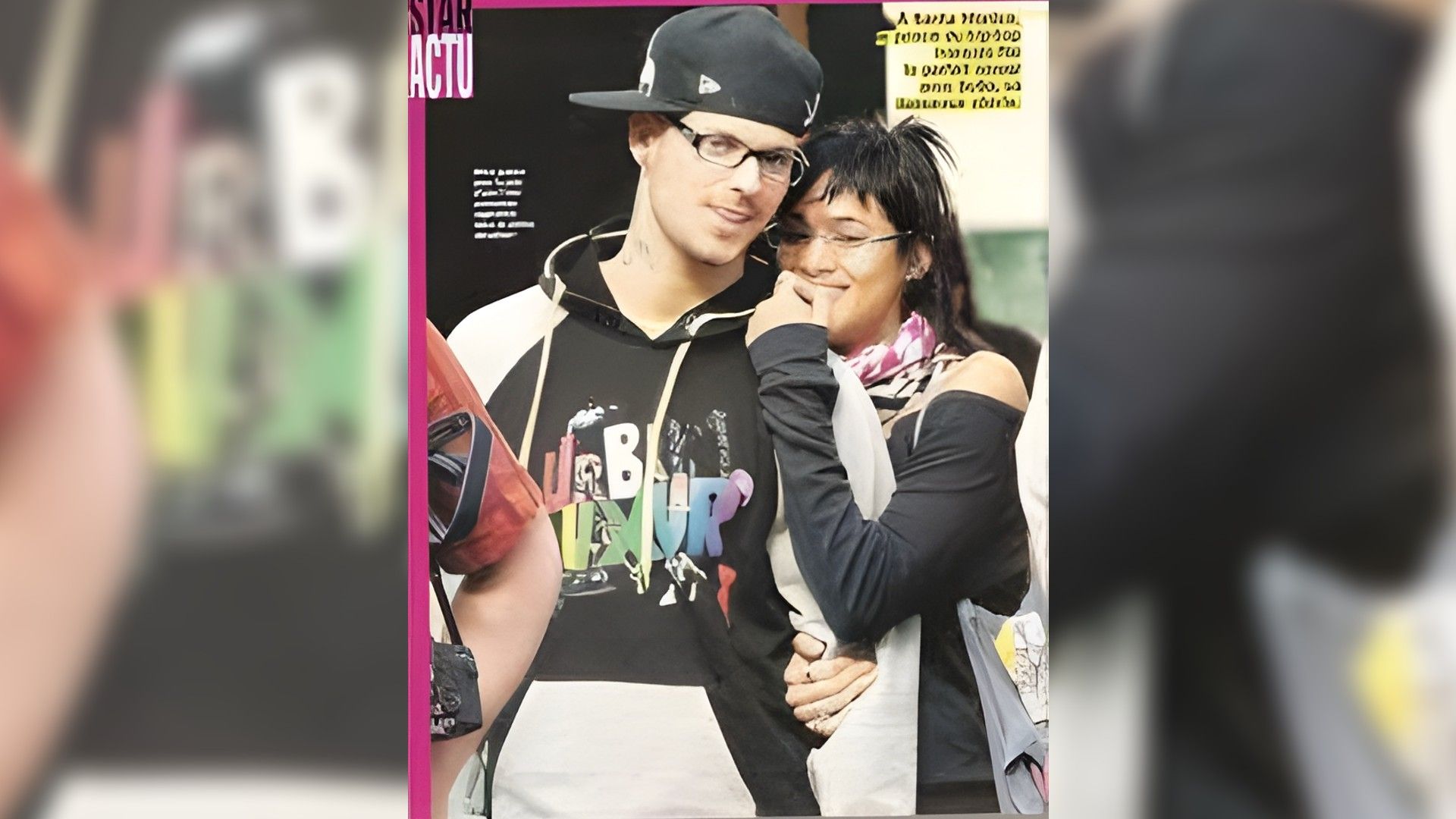 Sofie Boutella e Matt Pokora