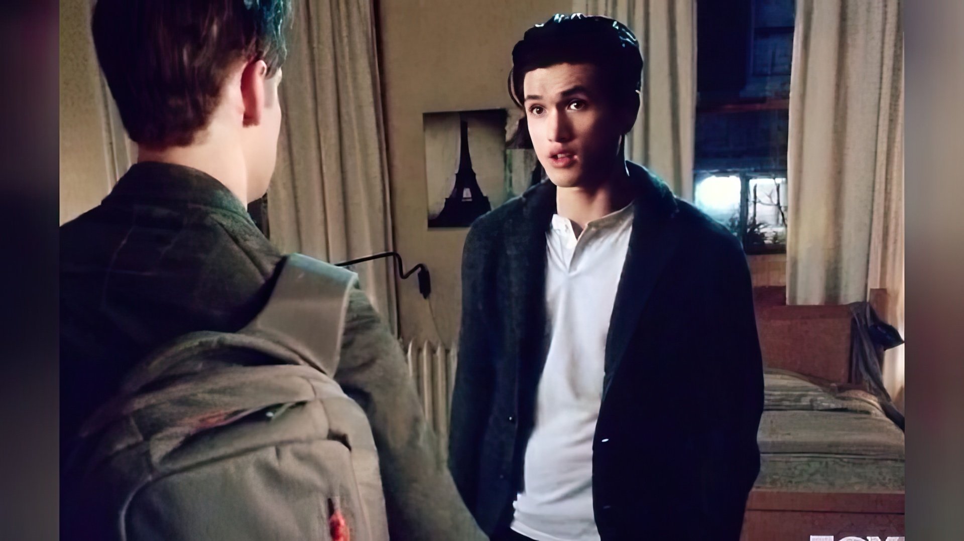 Charles Melton nella serie 'Glee'