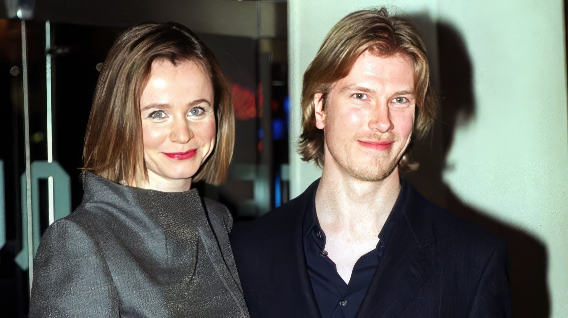 Emily Watson e suo marito Jack Waters