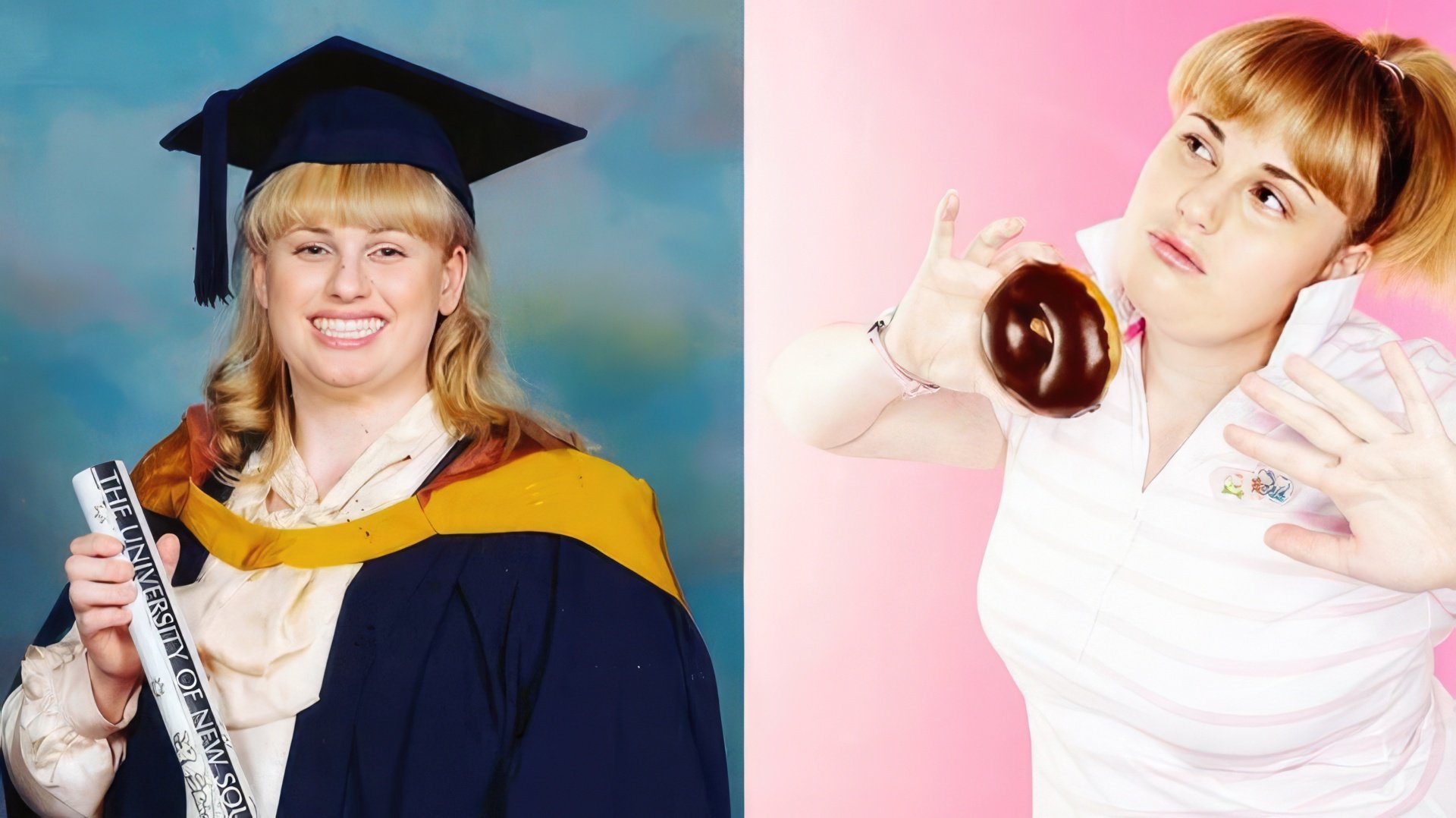 Rebel Wilson in gioventù