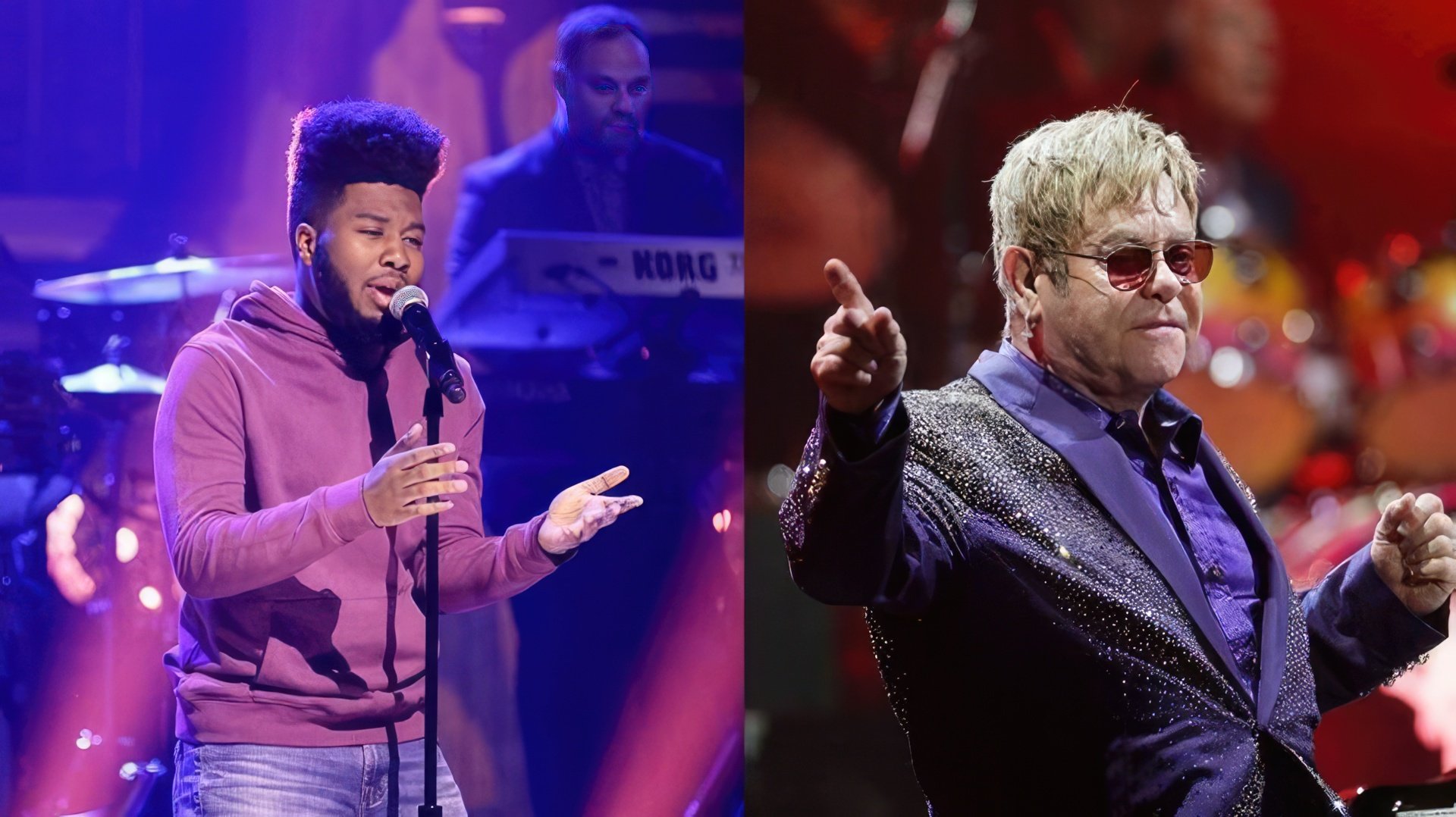 Sir Elton John ha poeticamente definito Khalid una nuova stella nascente