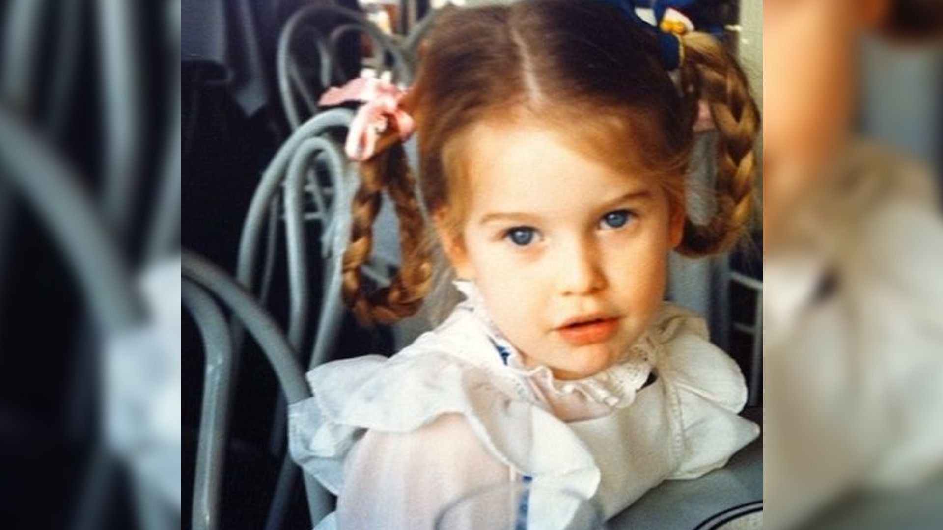 Alice Eve da bambina