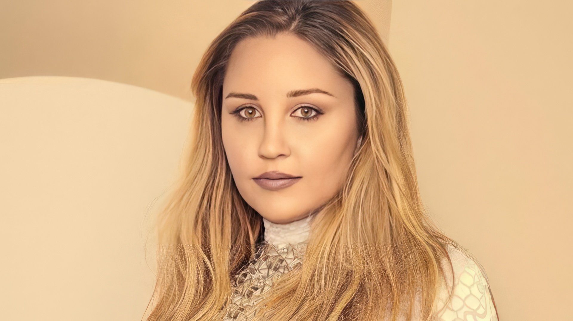 L'attrice Amanda Bynes