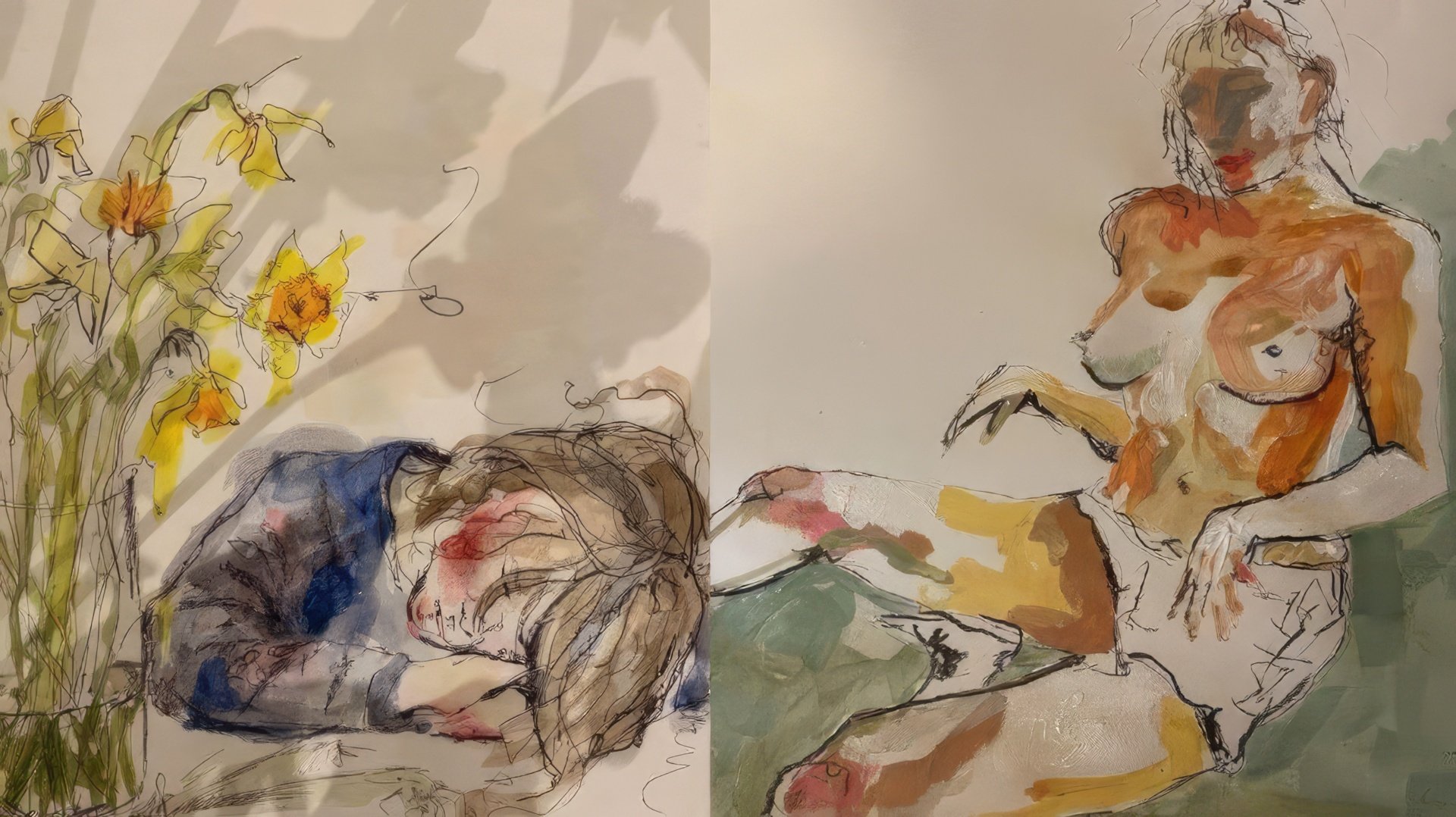 Disegni di Freya Allan