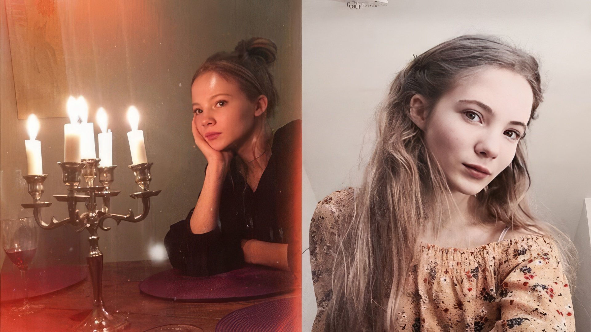 Freya Allan è cresciuta con un talento artistico straordinario