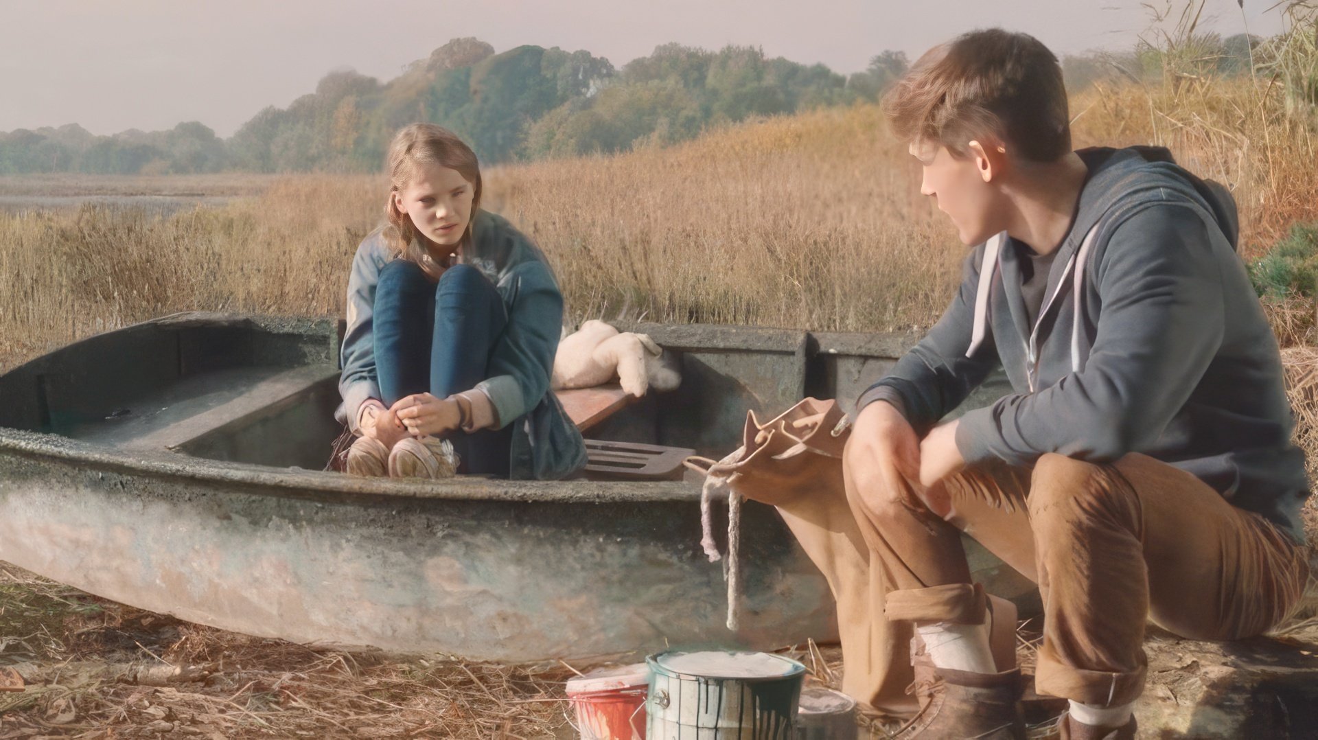 Freya Allan in "Captain Fierce"