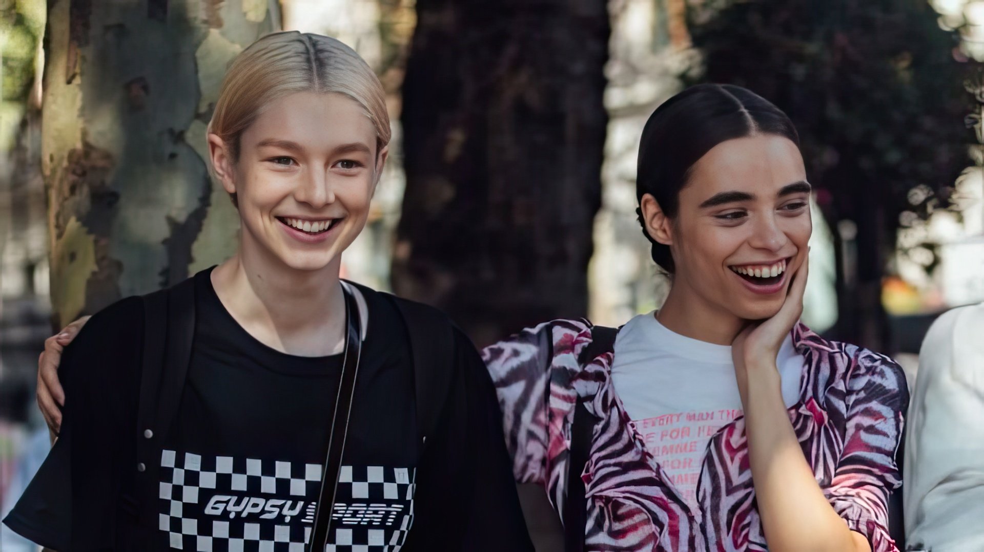 Hunter Schafer e Massy Dee