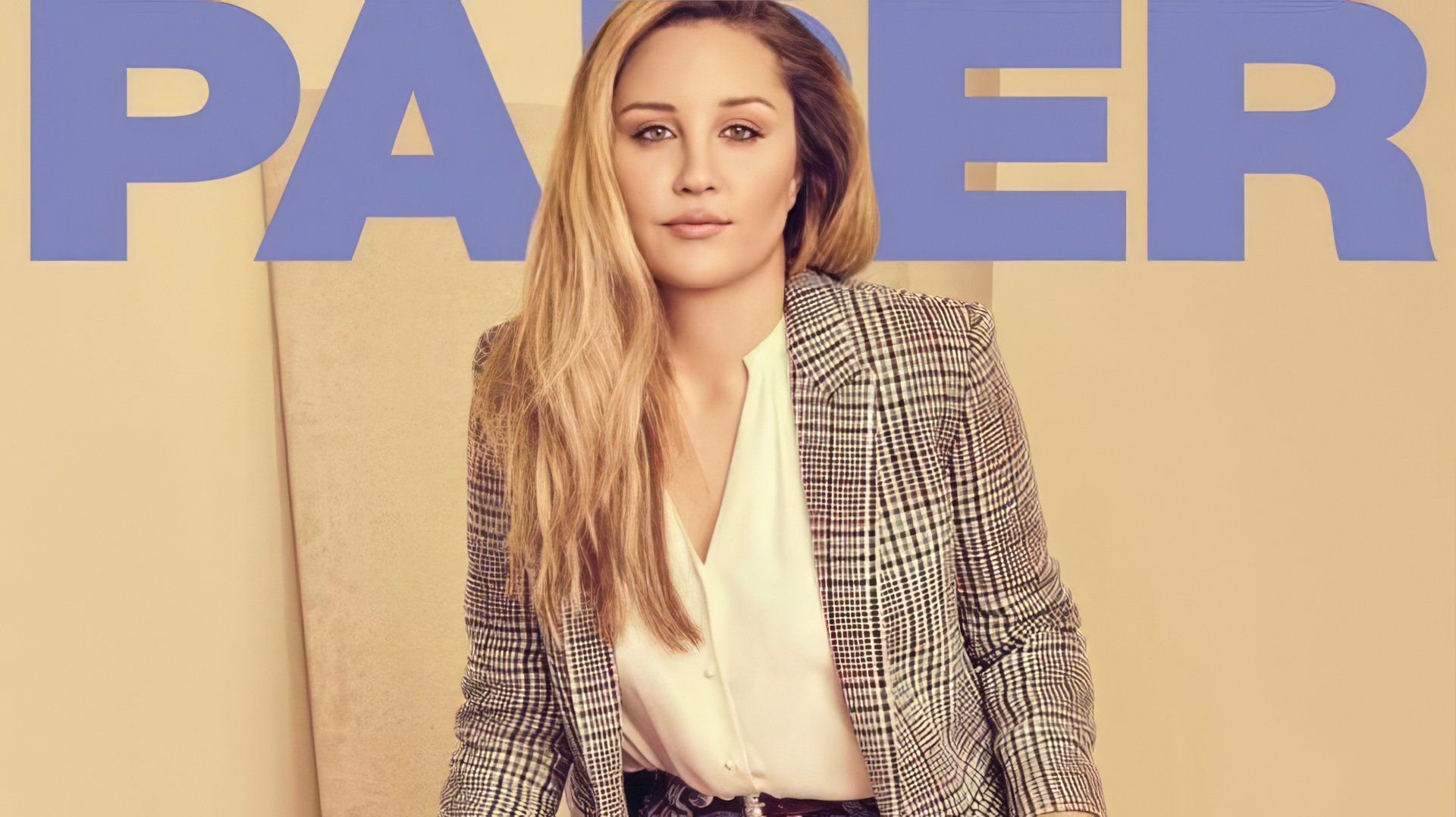 Amanda Bynes dimagrita sulla rivista Paper