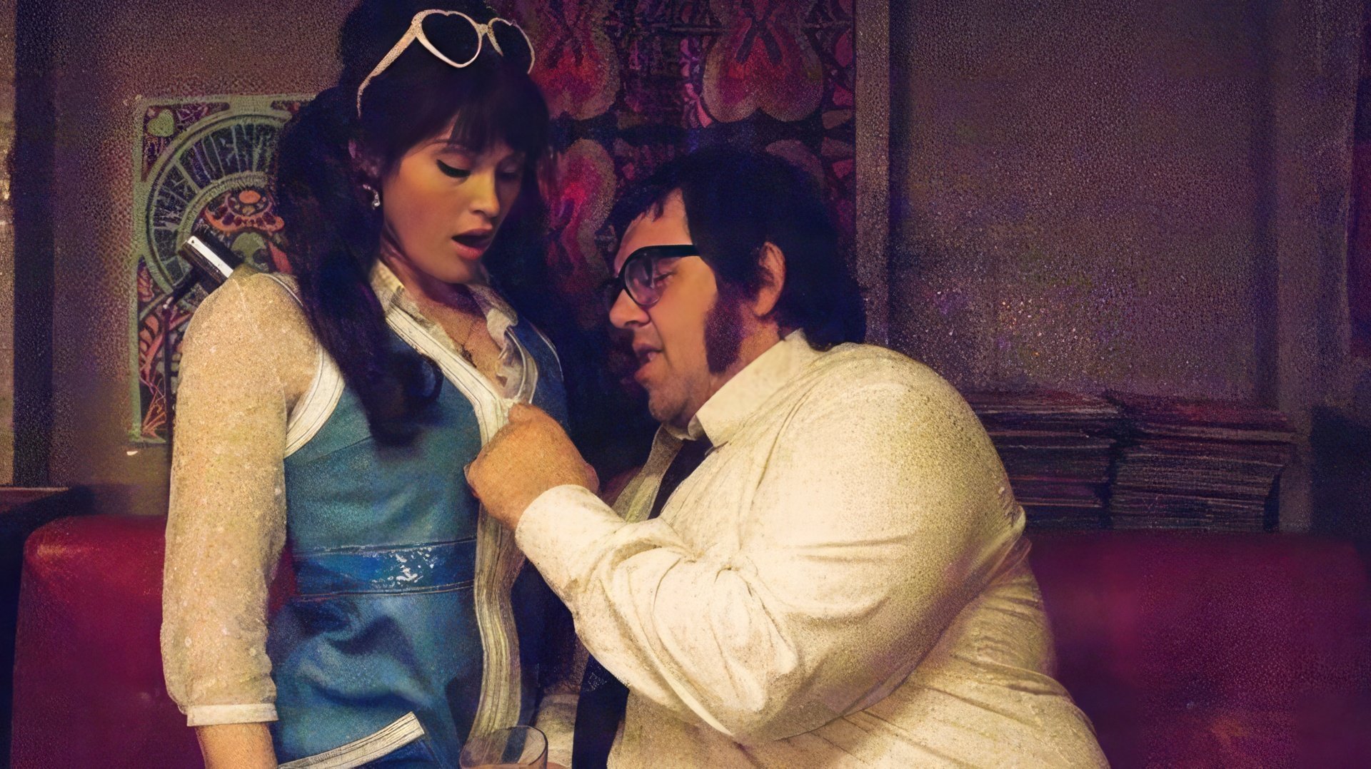 Una scena del film "The Boat That Rocked"