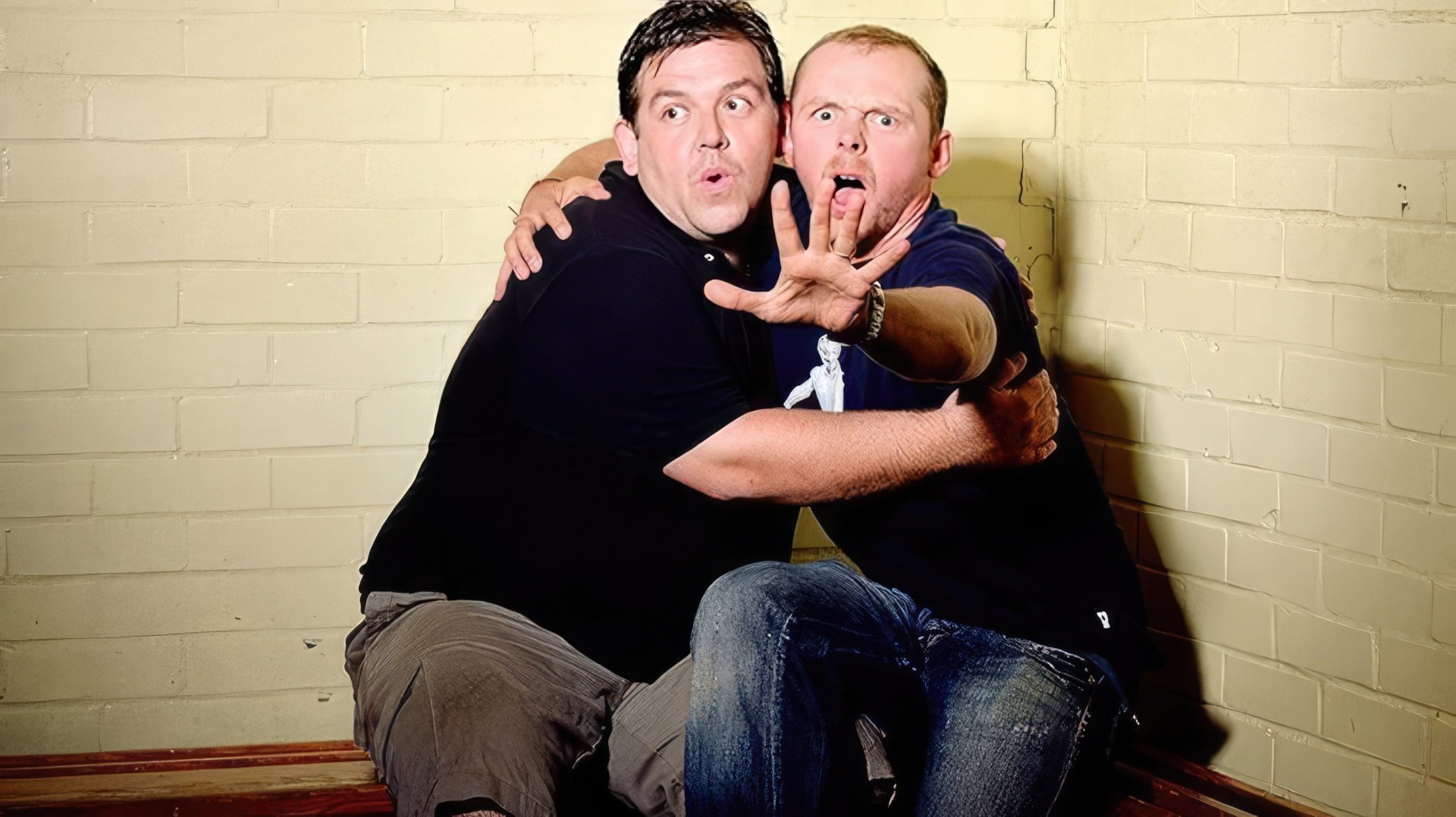 Nick Frost e Simon Pegg