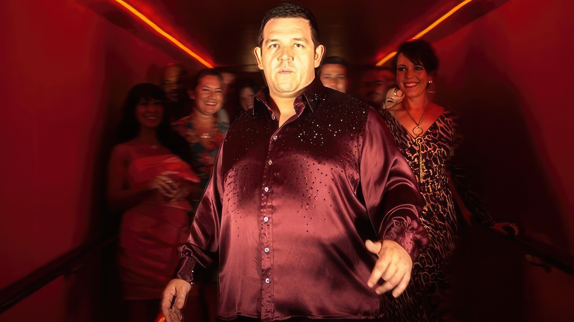 Nick Frost nel film "Cuban Fury"