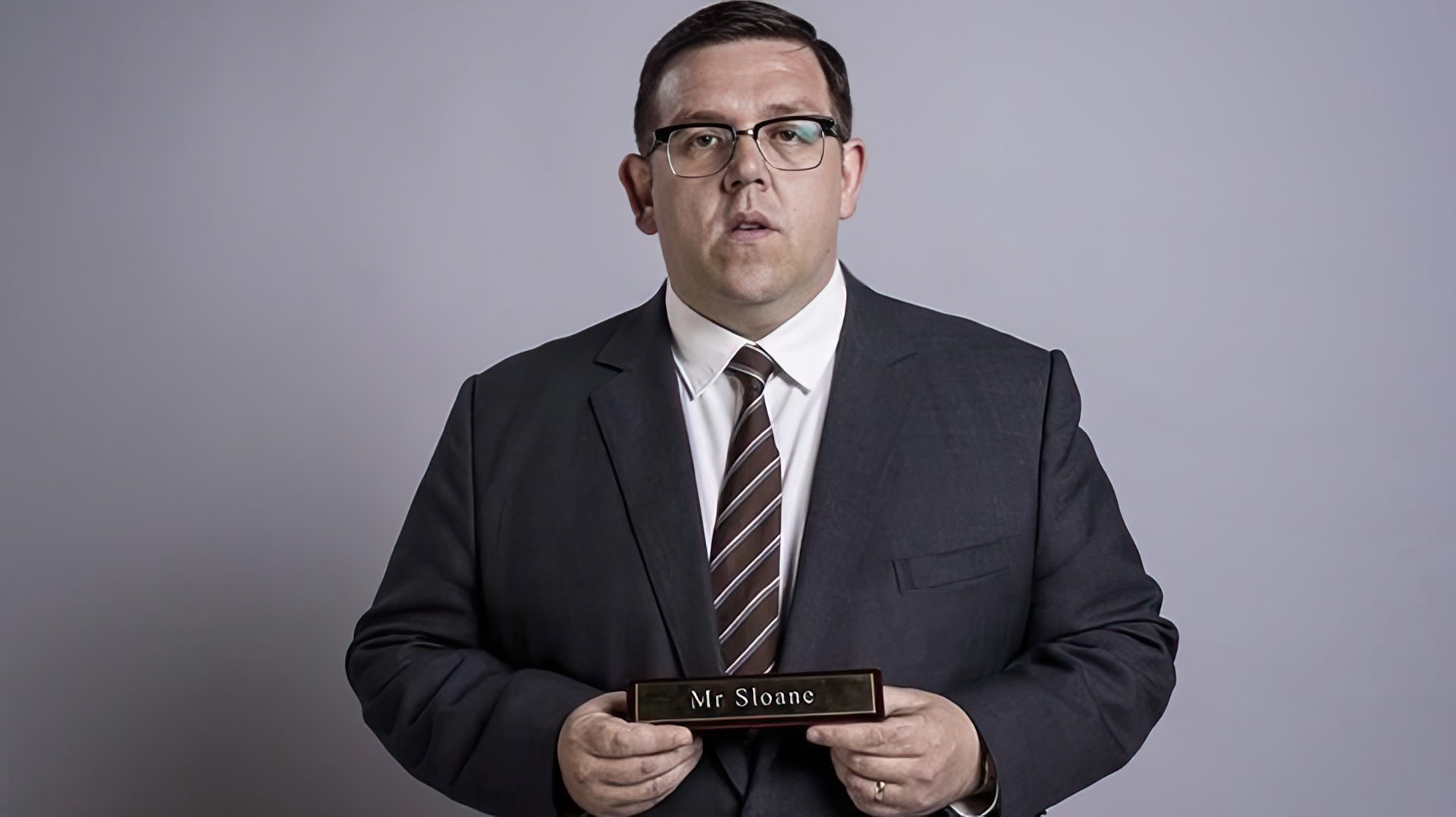 Nick Frost nel film "Mr. Sloane"