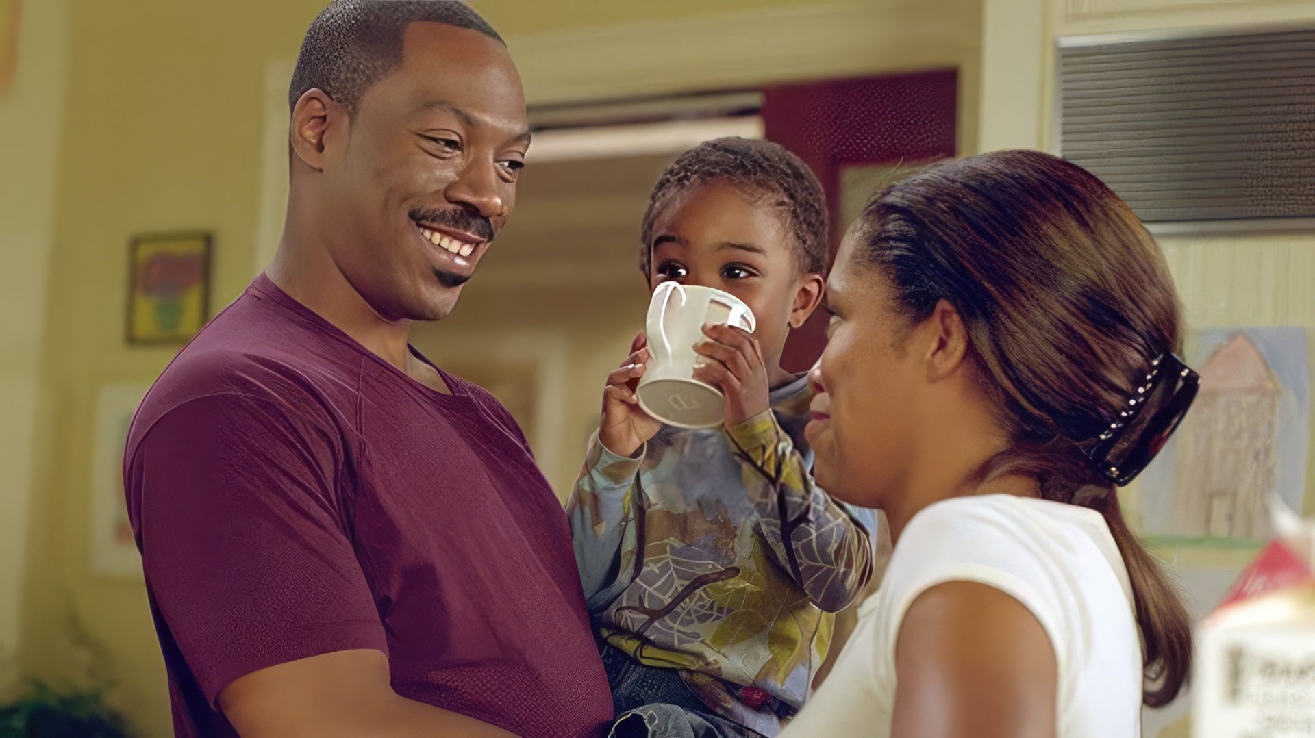 Regina King e Eddie Murphy in 'Daddy Day Care'
