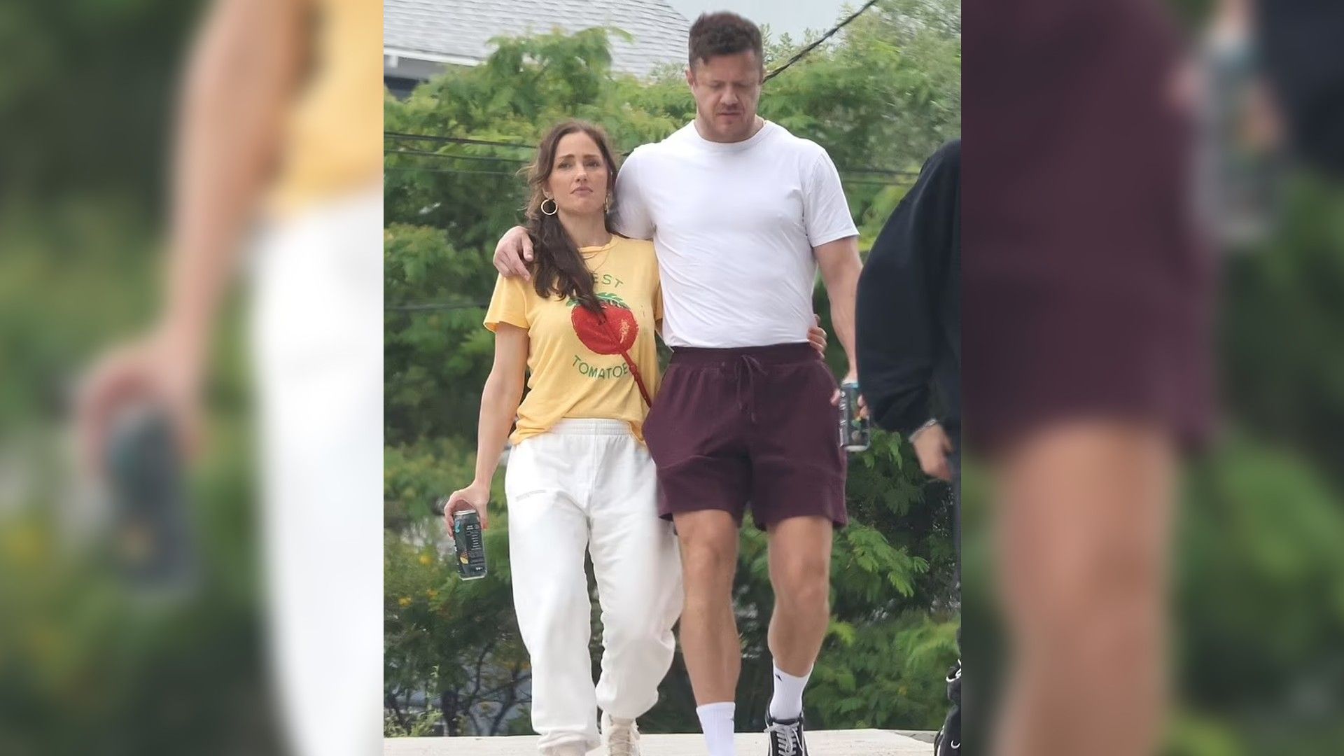 Dan Reynolds e Minka Kelly