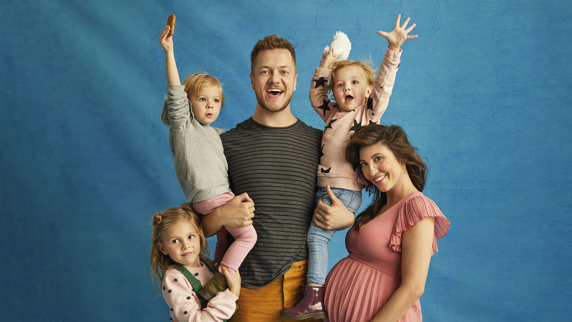 Dan Reynolds ha quattro figli