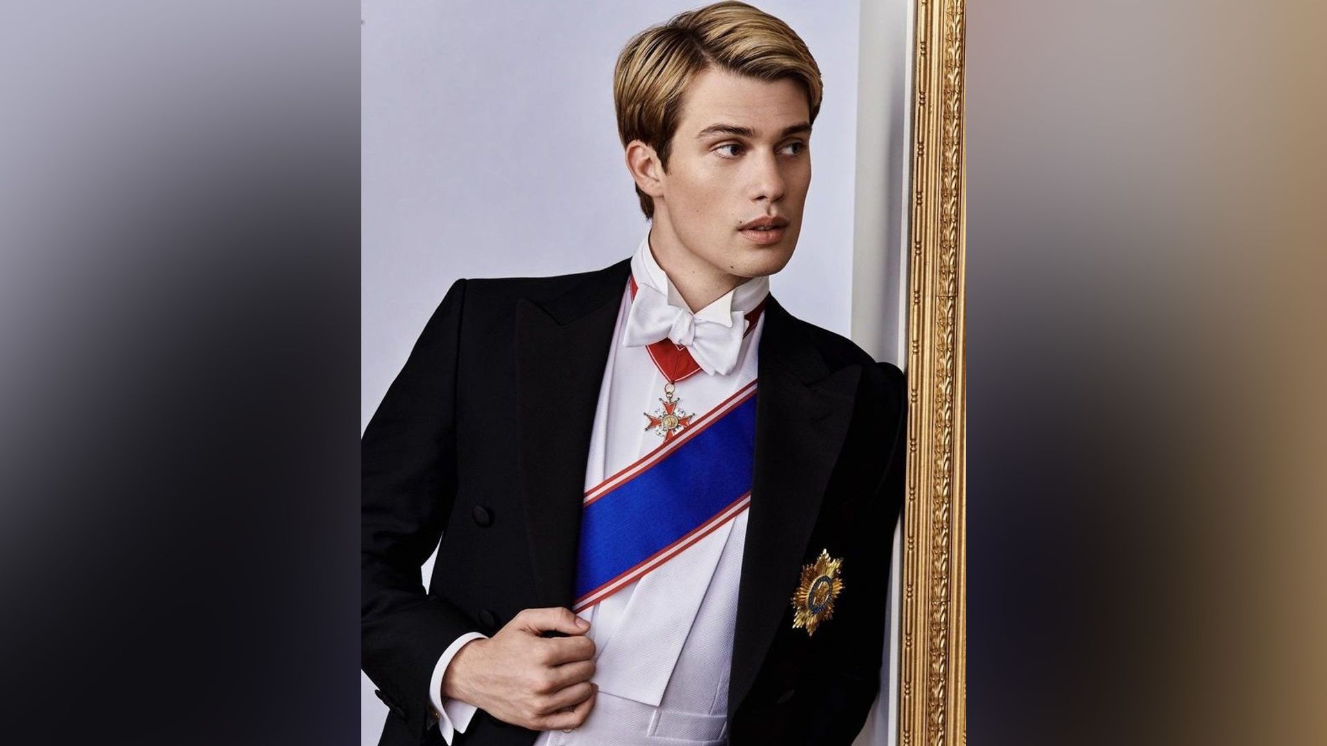 Nicholas Galitzine in ‘Red, White, and Royal Blue’