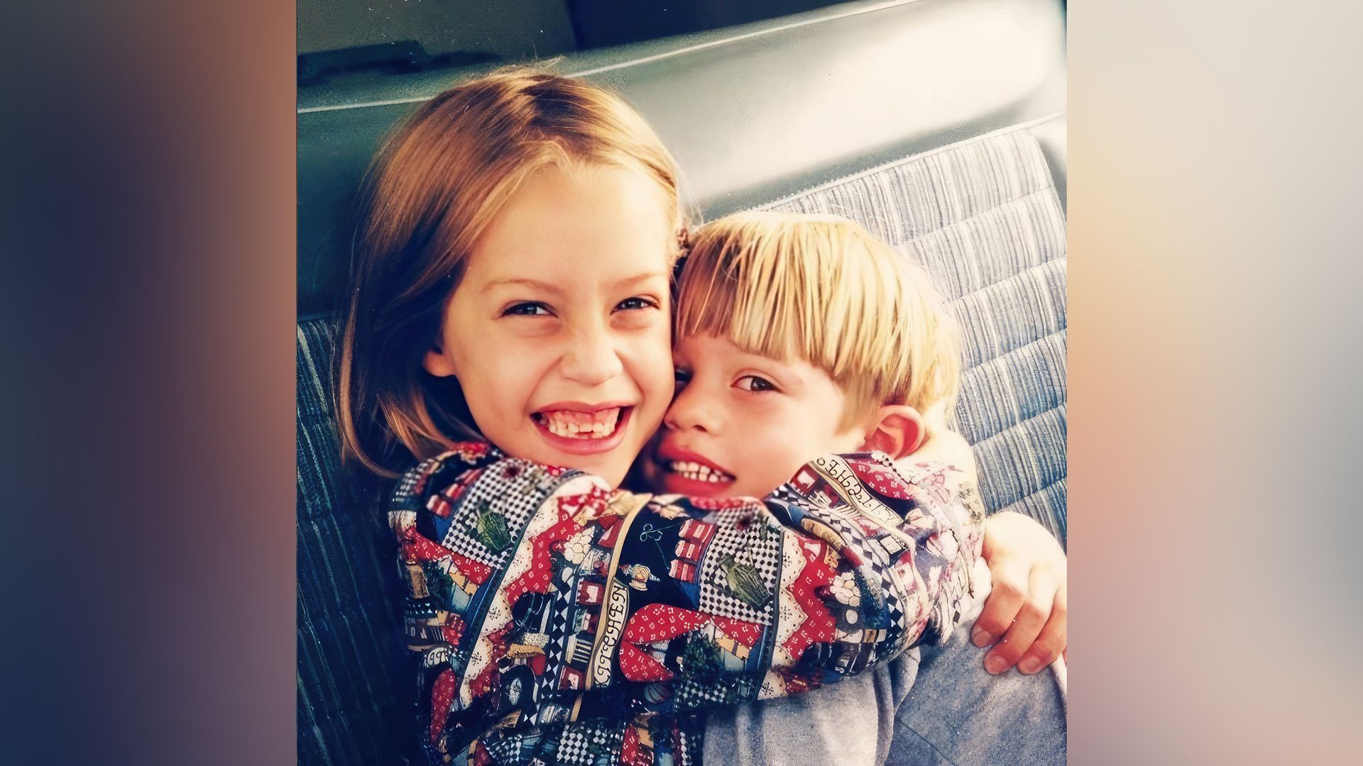 Nicholas Galitzine con sua sorella