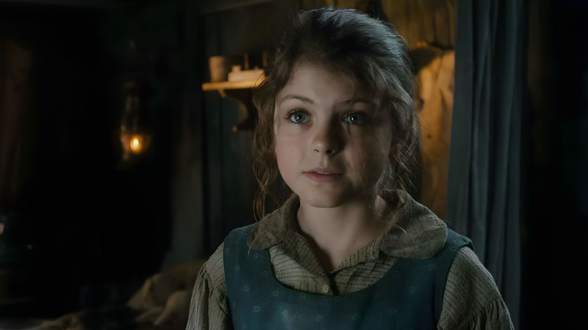 Thomasin McKenzie come Astrid ('Hobbit')