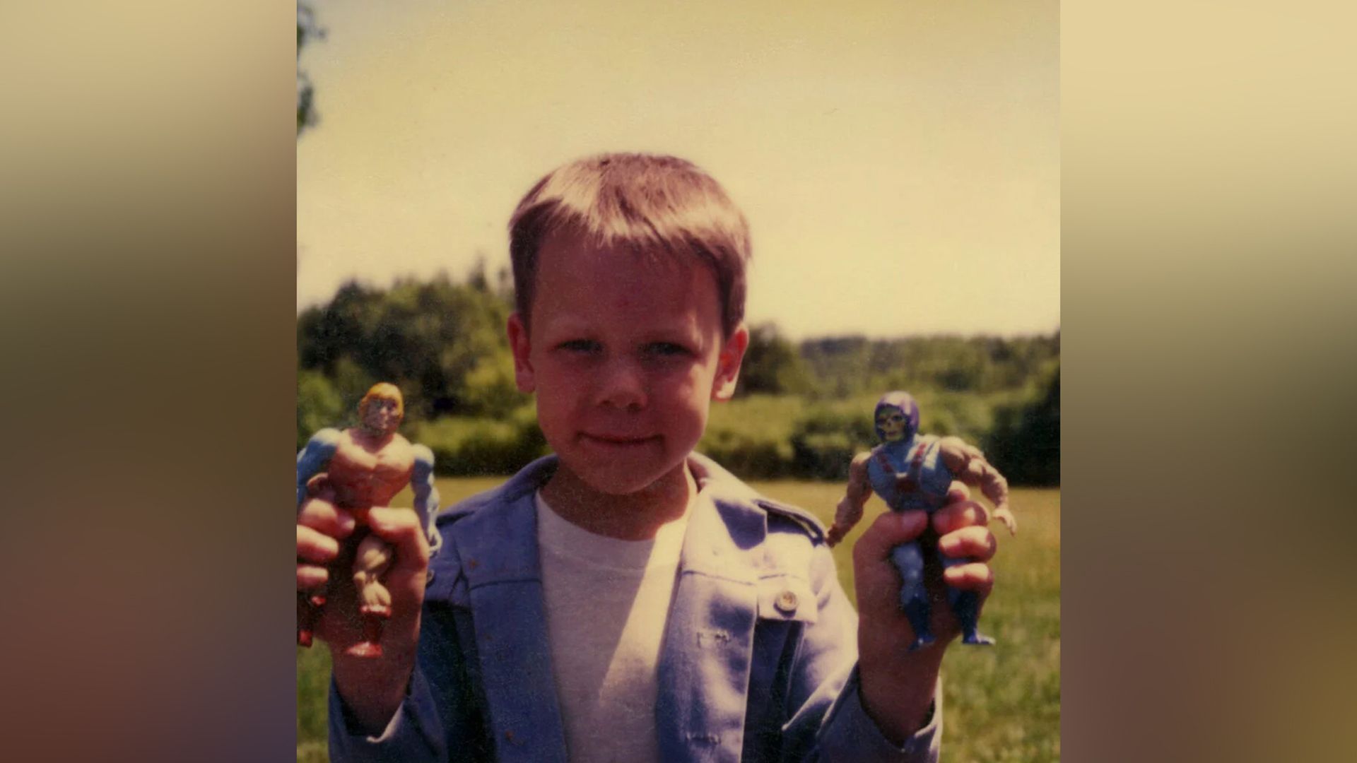 John Cena da bambino