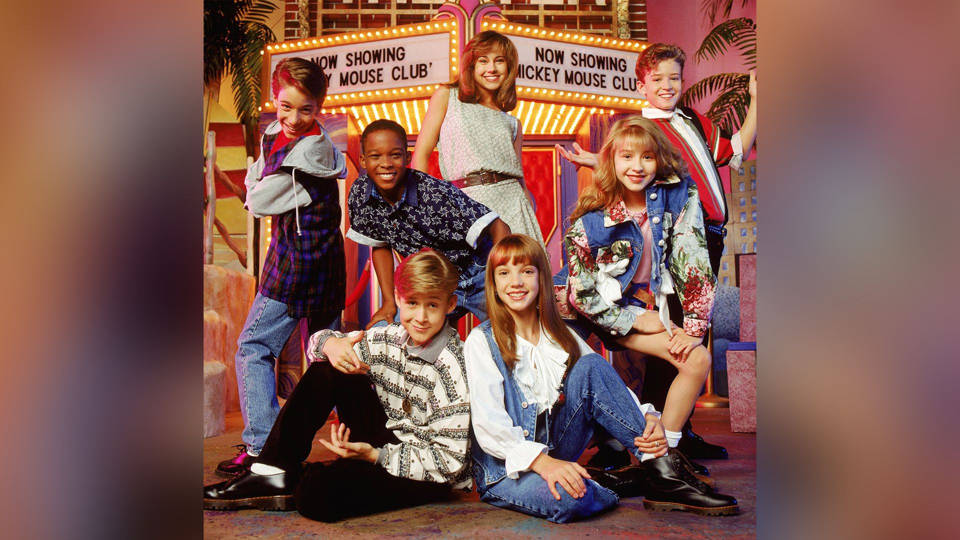 Ryan Gosling in 'The Mickey Mouse Club'