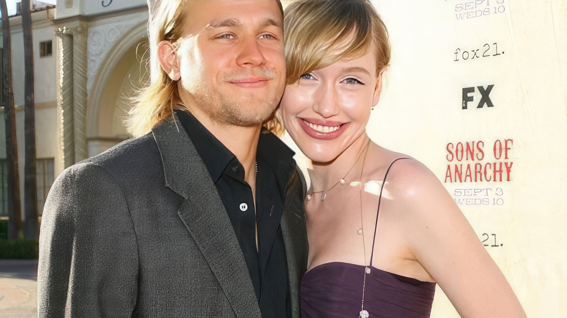 Charlie Hunnam e Morgana McNelis