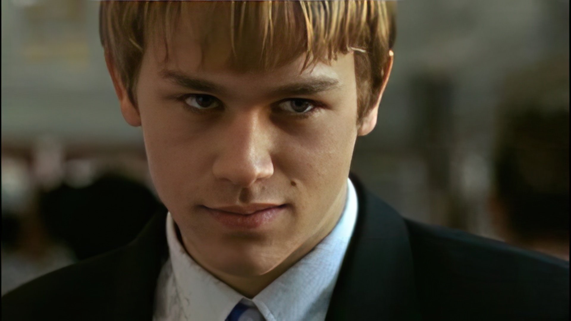 Charlie Hunnam da bambino