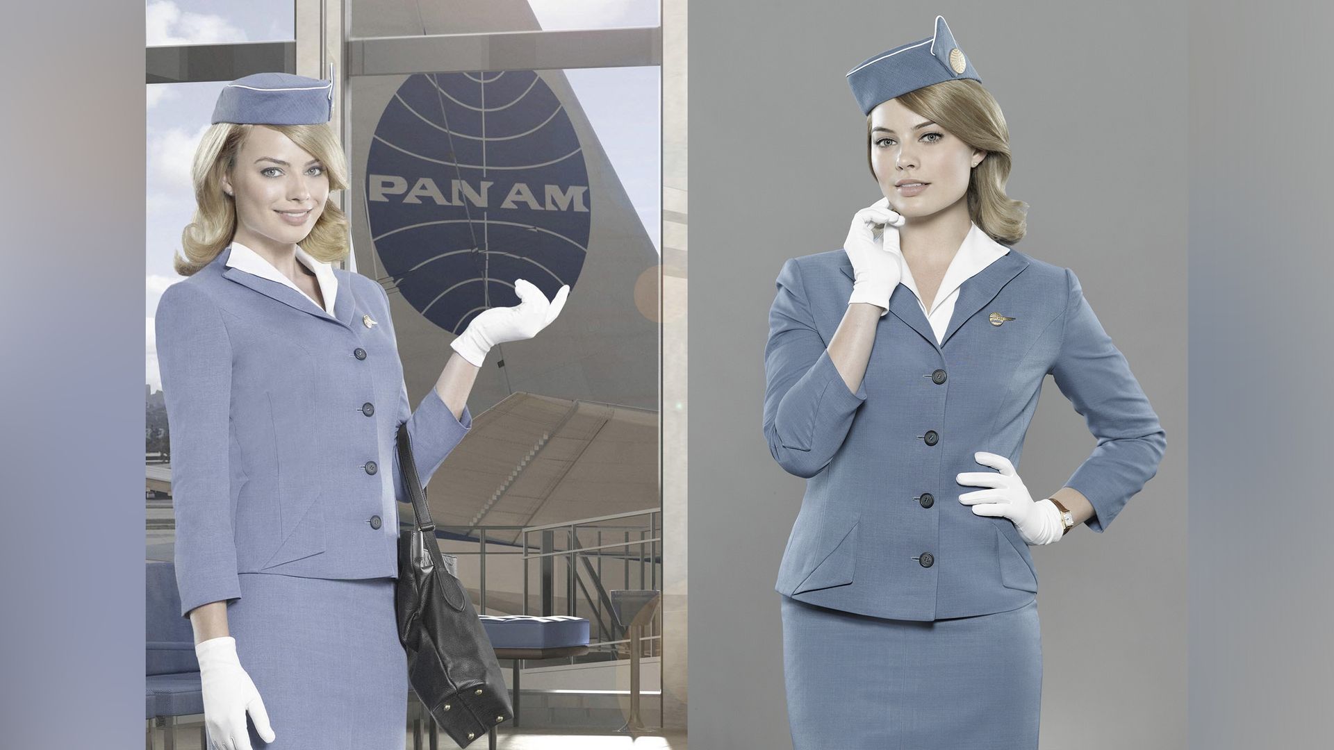 Margot Robbie nella serie Pan American