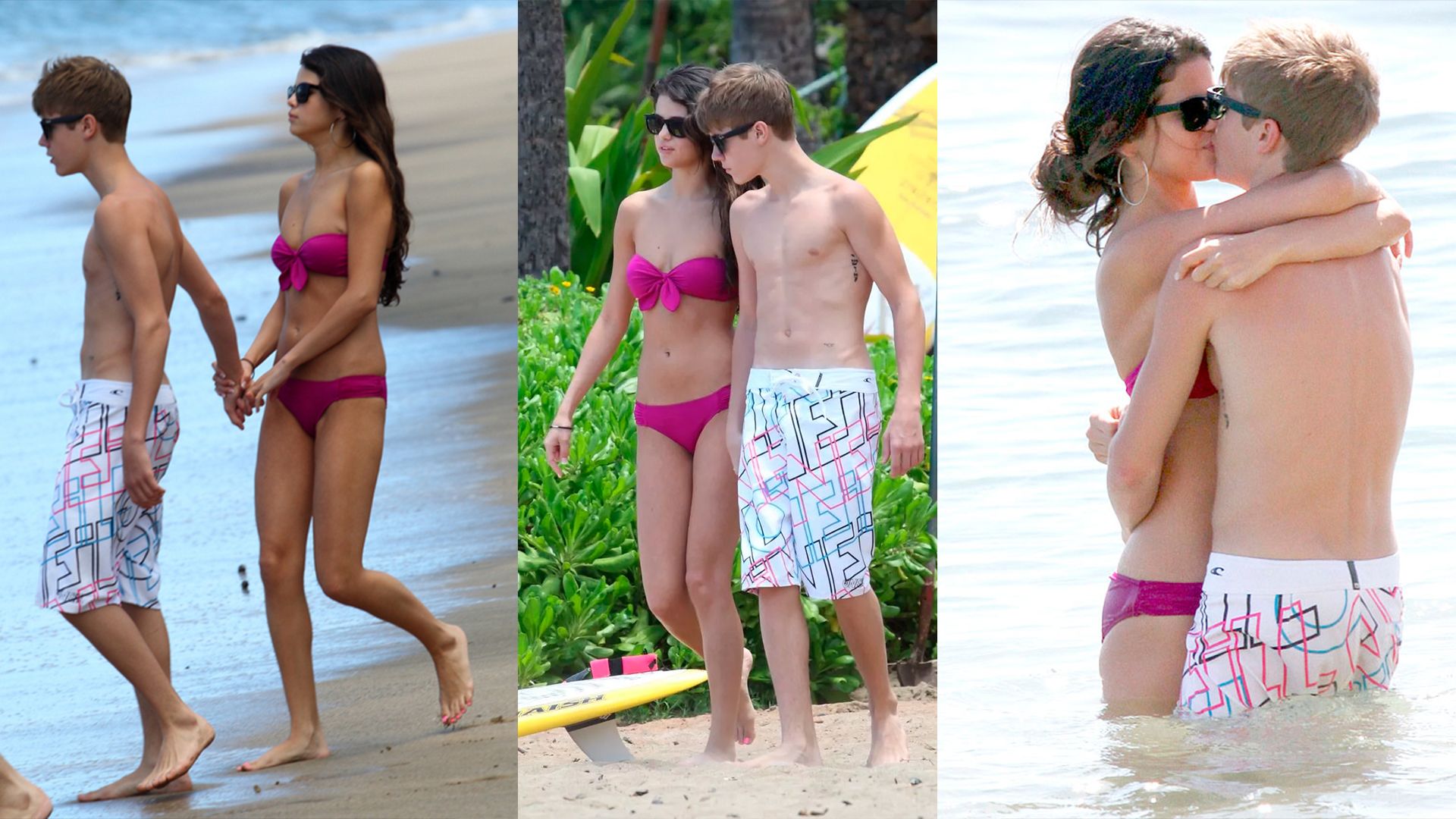 I paparazzi sorpresero Justin e Selena
