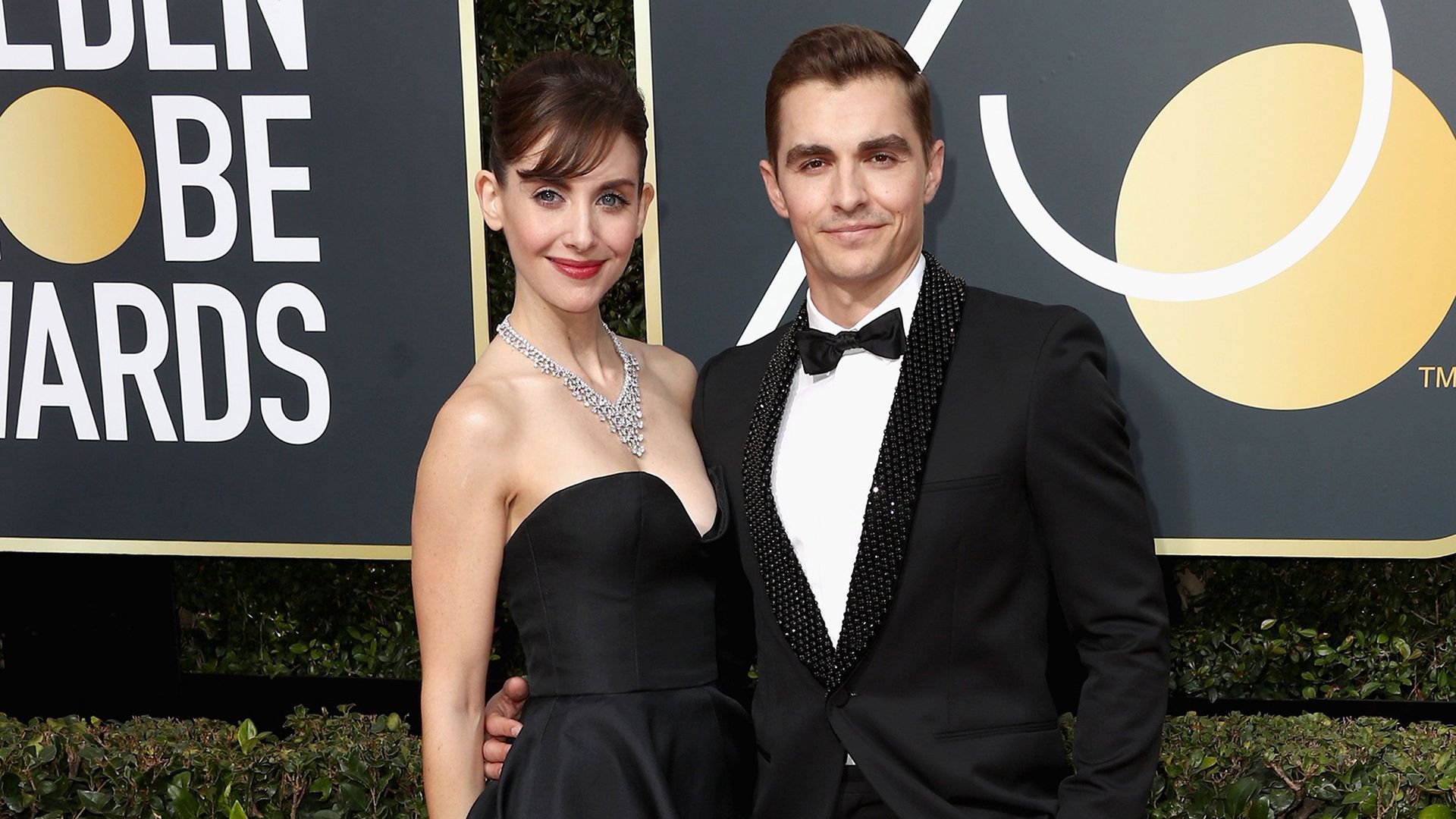 Nella foto: Dave Franco e Alison Brie