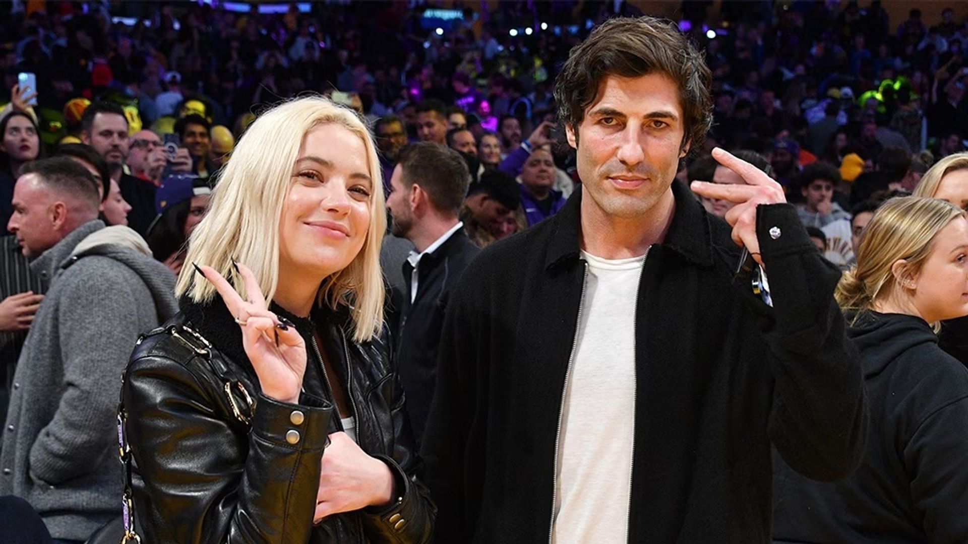 Ashley Benson e Brandon Davis