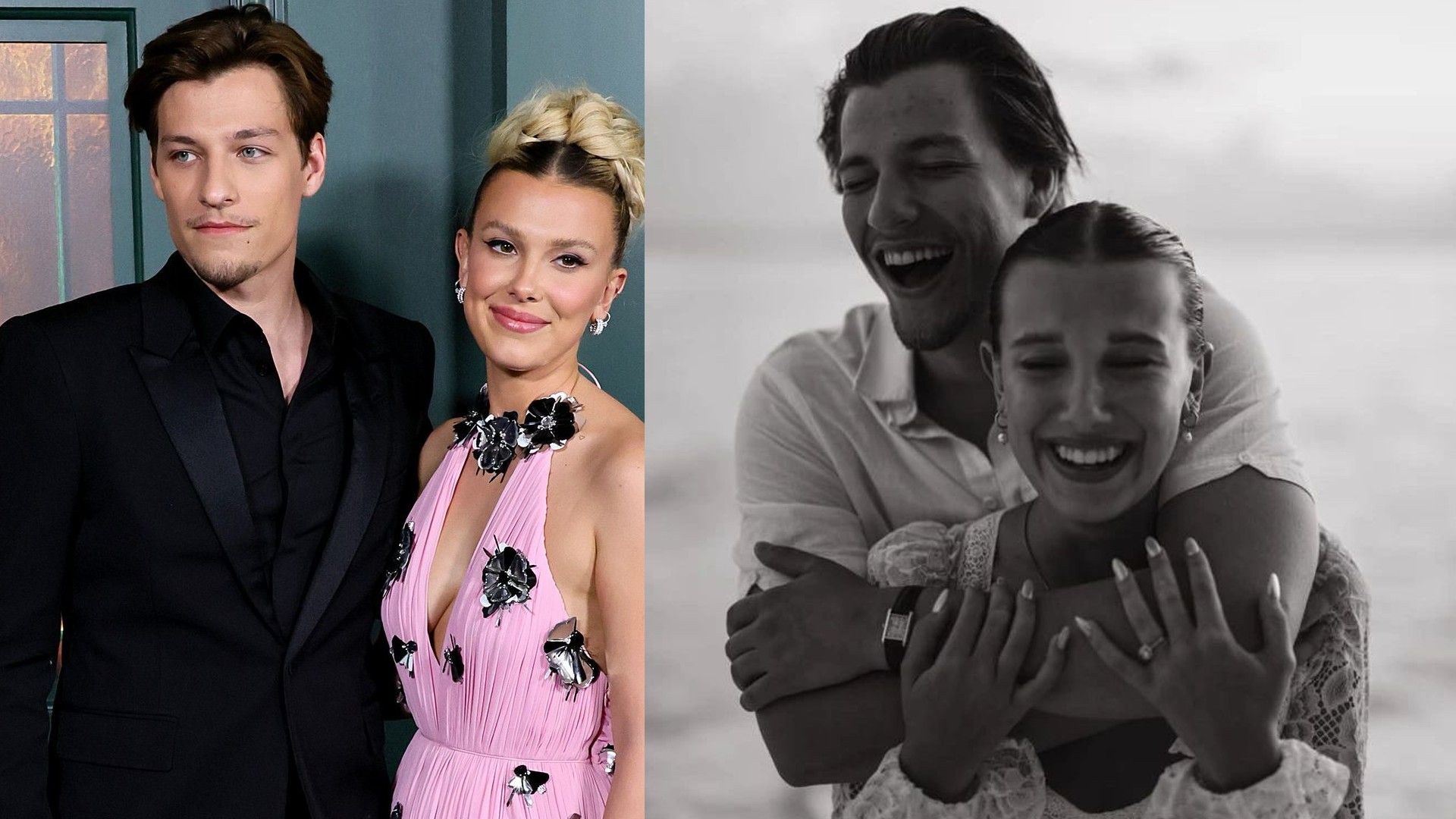 Millie Bobby Brown e Jake Bongiovi