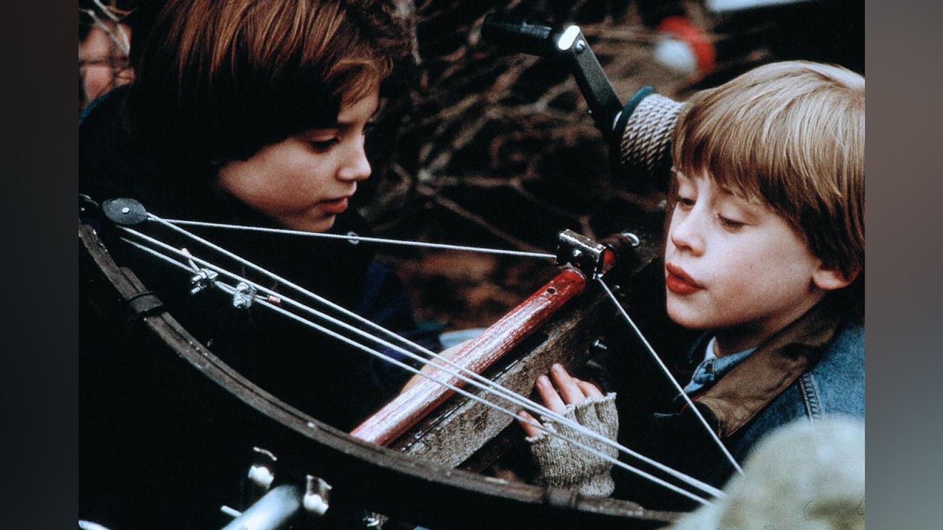 Macaulay Culkin ed Elijah Wood nel film 'The Good Son'