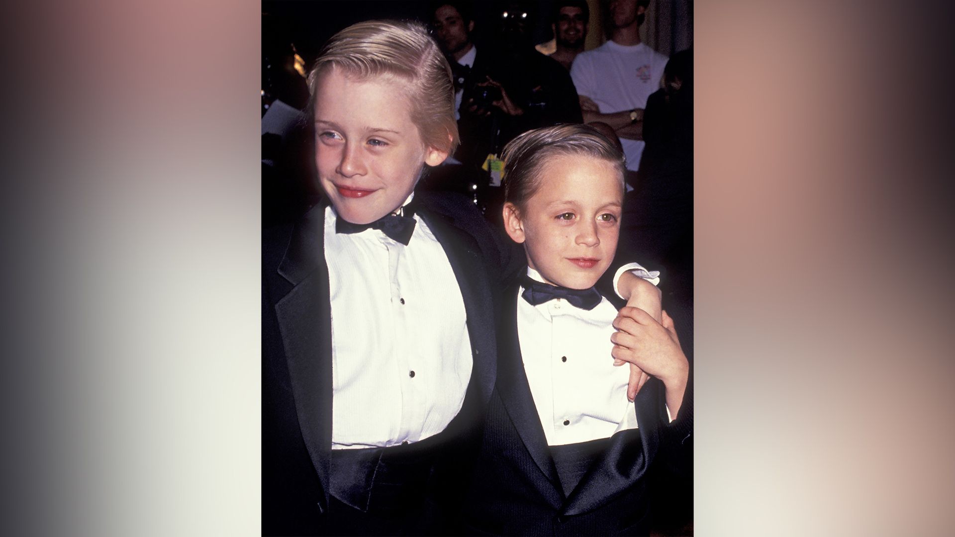 Macaulay Culkin e suo fratello minore Kieran Culkin