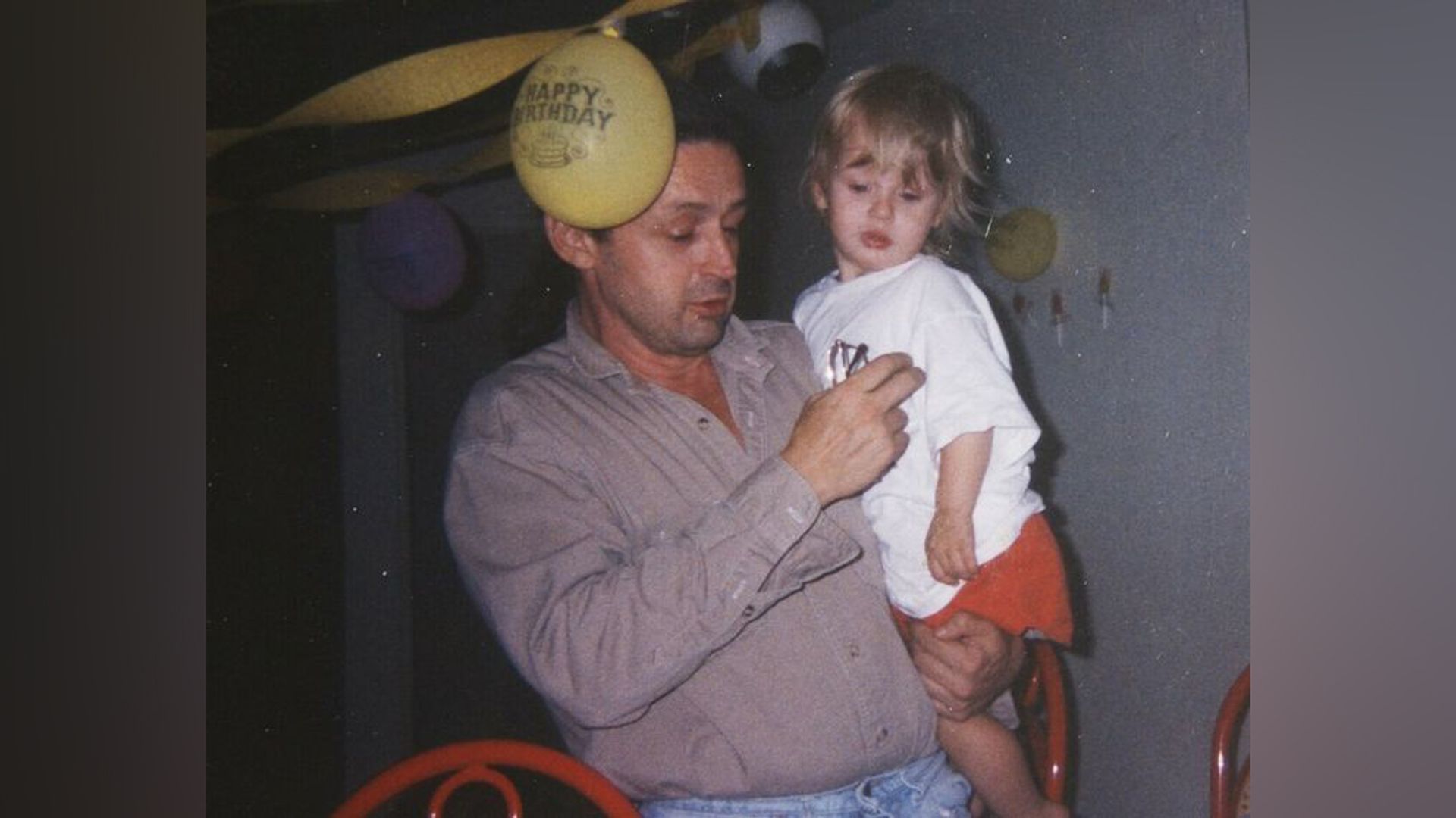 Macaulay Culkin da bambino con suo padre
