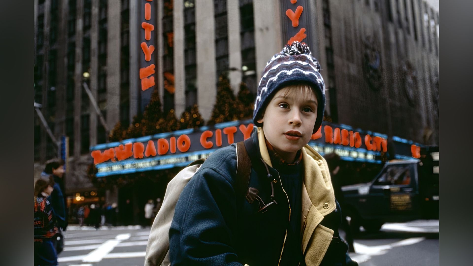 Macaulay Culkin nel film 'Home Alone 2'