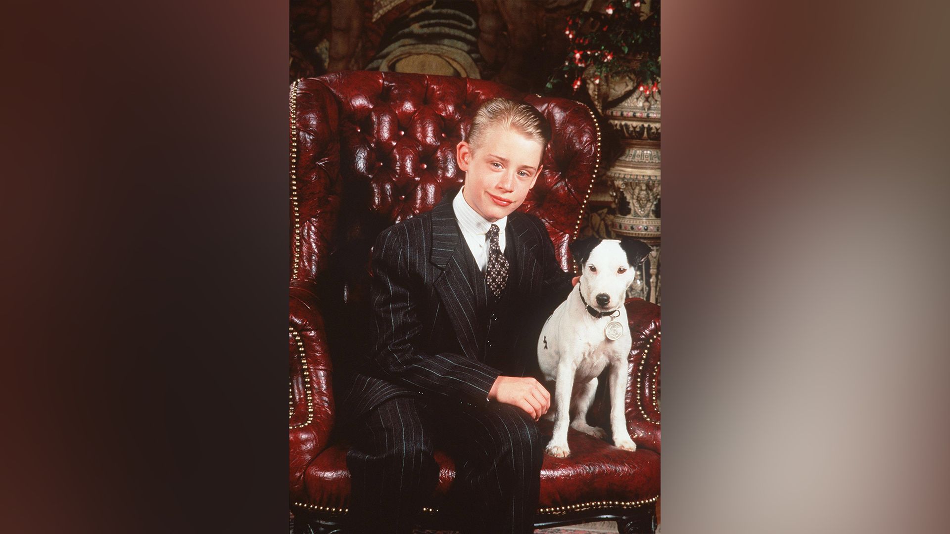 Macaulay Culkin nel film 'Richie Rich'