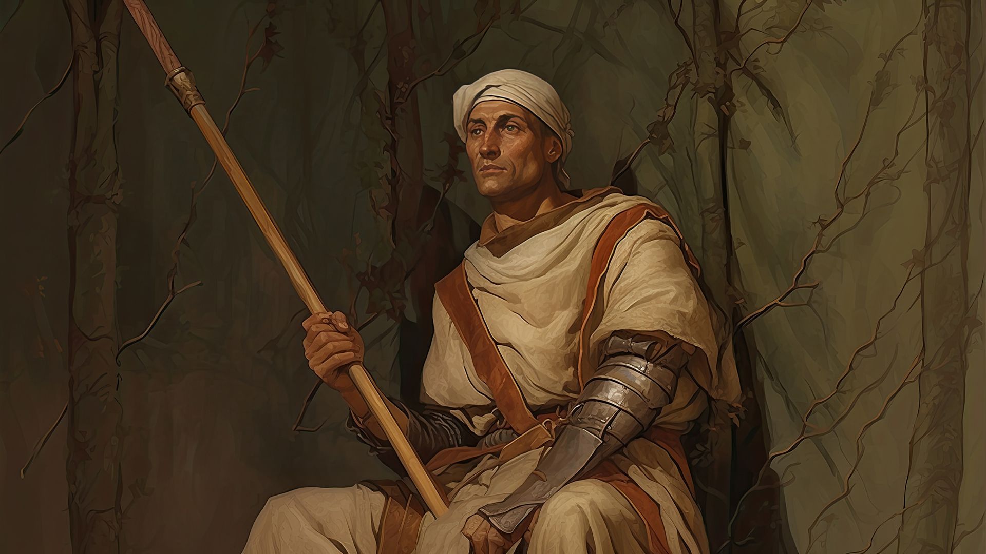 Il Nove di Bastoni – la Carta della Saggezza e del Coraggio