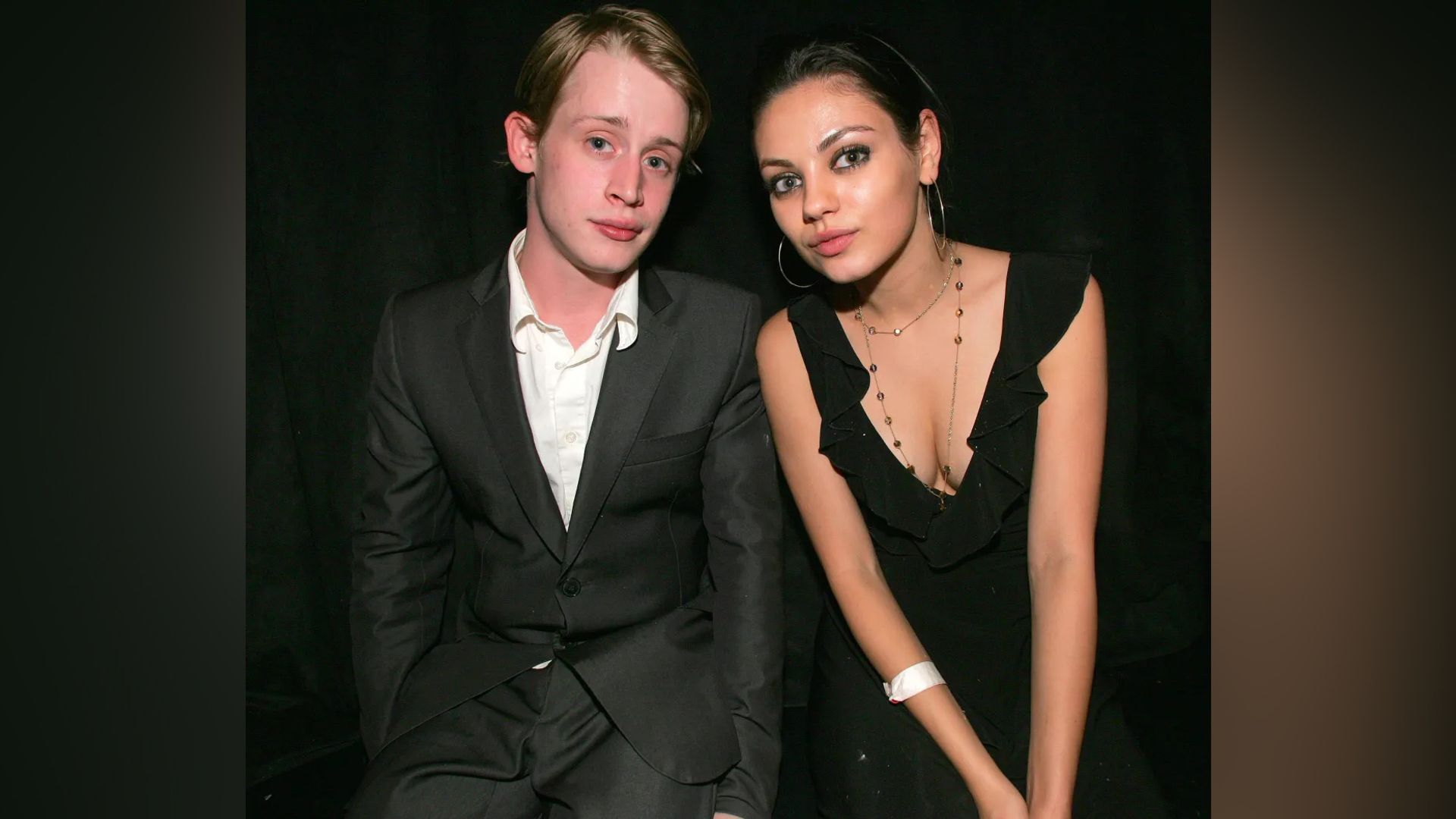 Macaulay Culkin e Mila Kunis