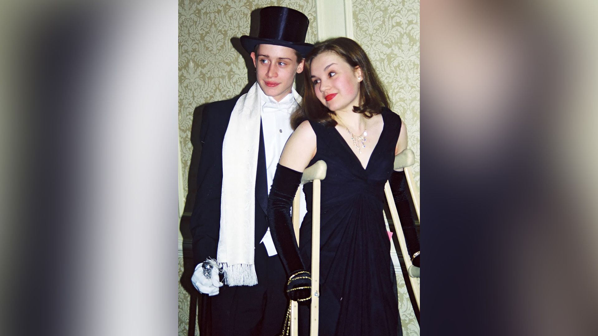 Macaulay Culkin e Rachel Miner
