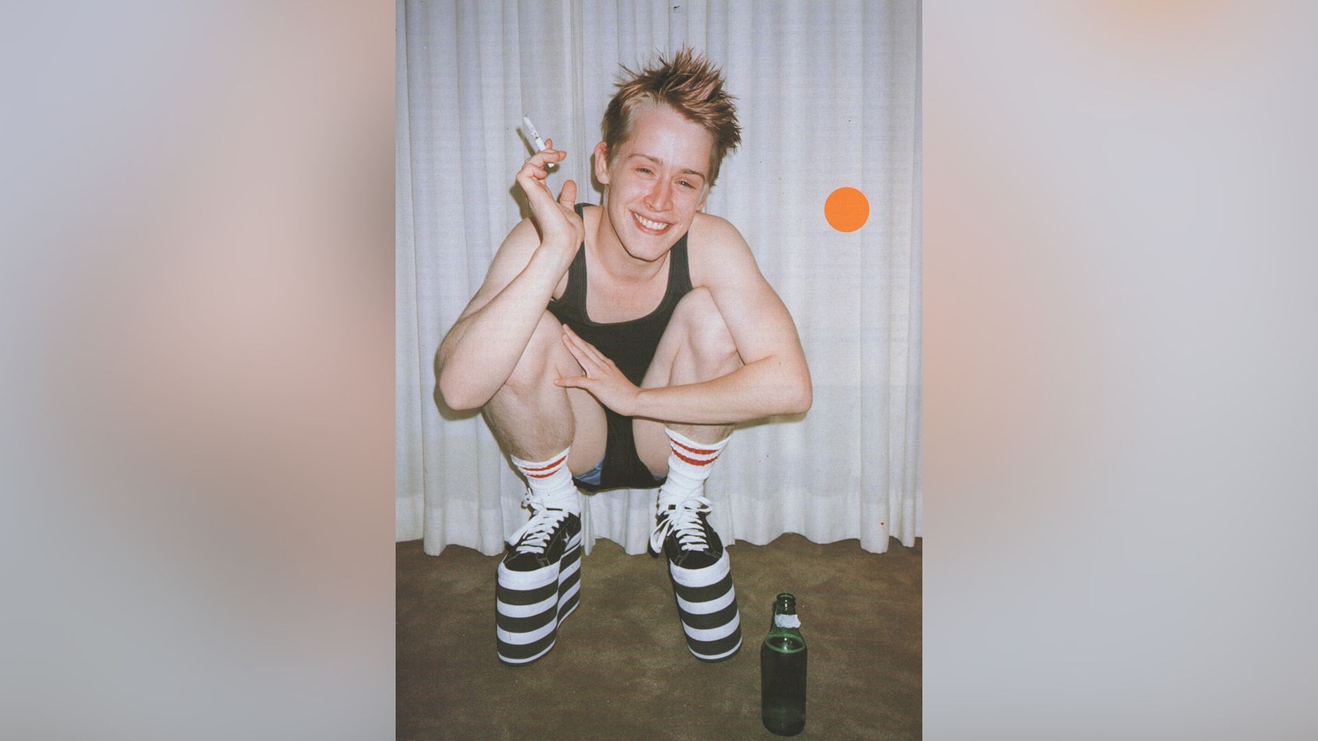 Macaulay Culkin da giovane